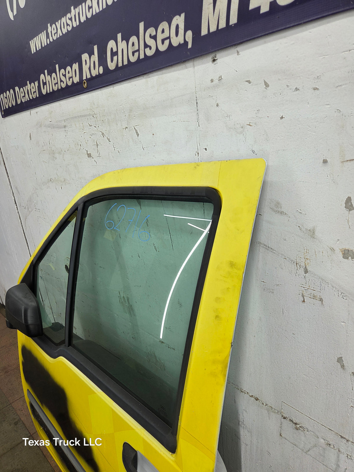 2010-2013 Ford Transit Connect Driver Side Front Door LH