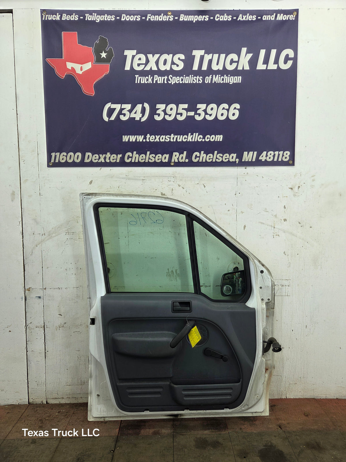 2010-2013 Ford Transit Connect Driver Side Front Door LH