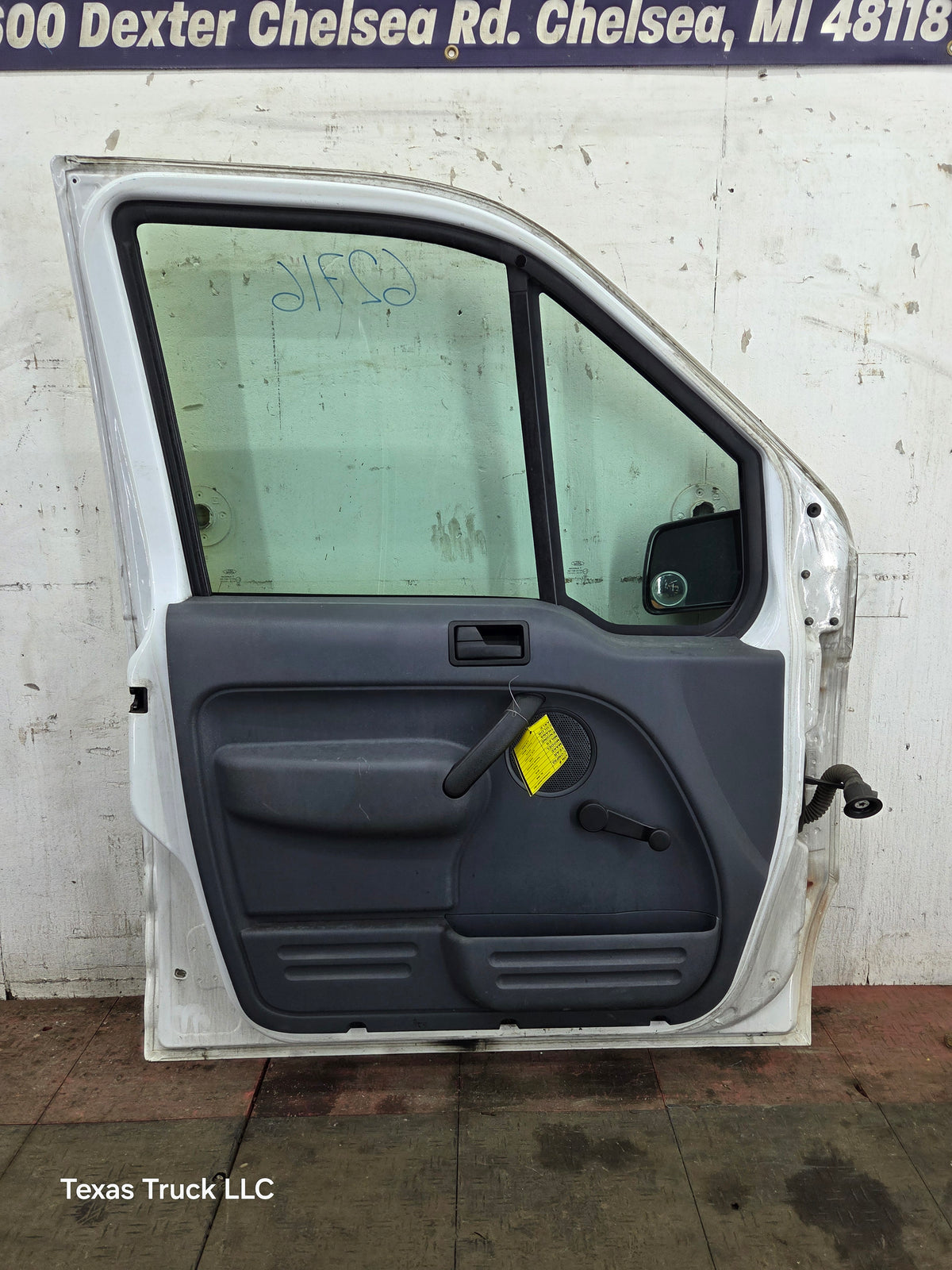 2010-2013 Ford Transit Connect Driver Side Front Door LH