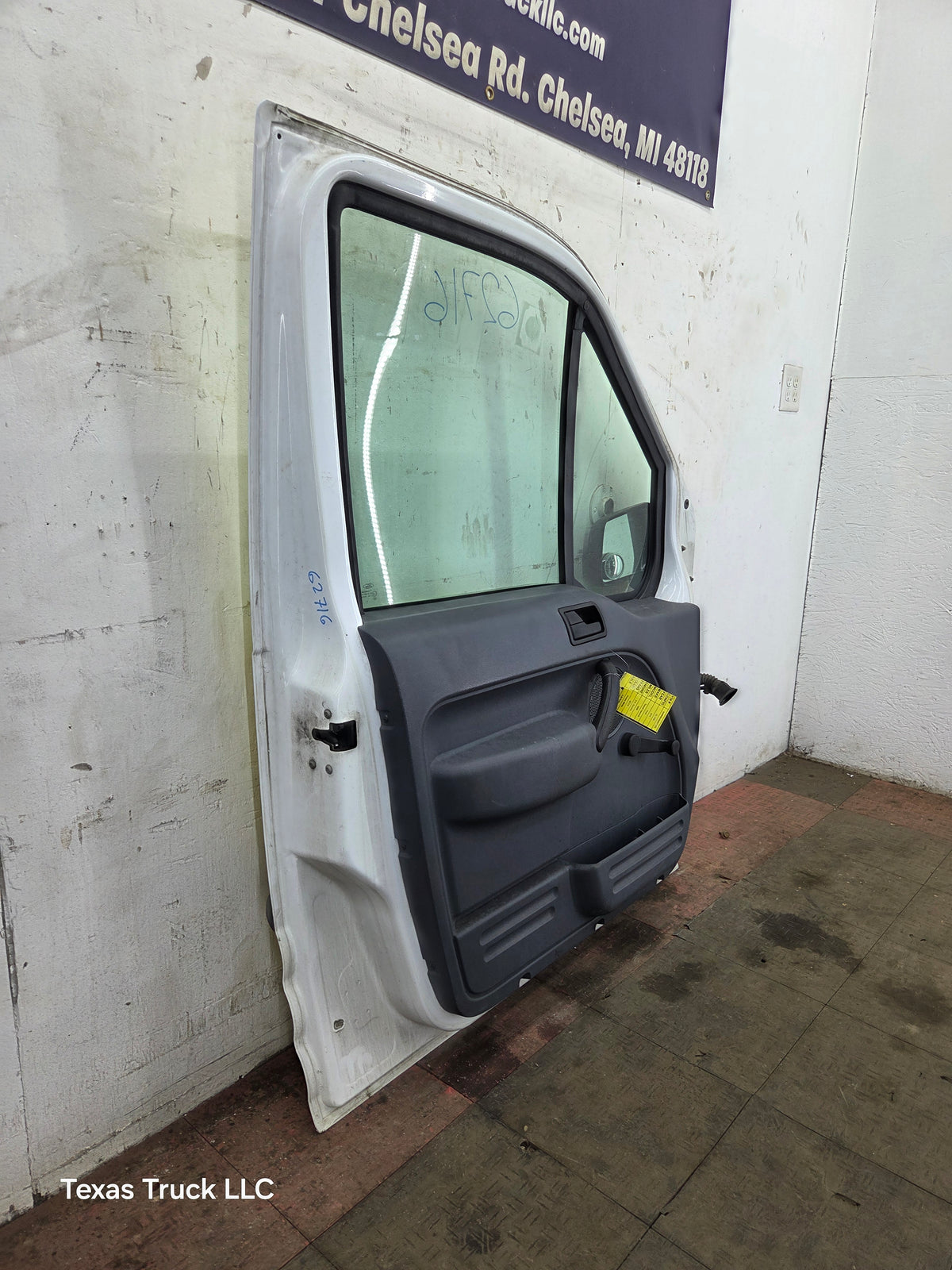 2010-2013 Ford Transit Connect Driver Side Front Door LH