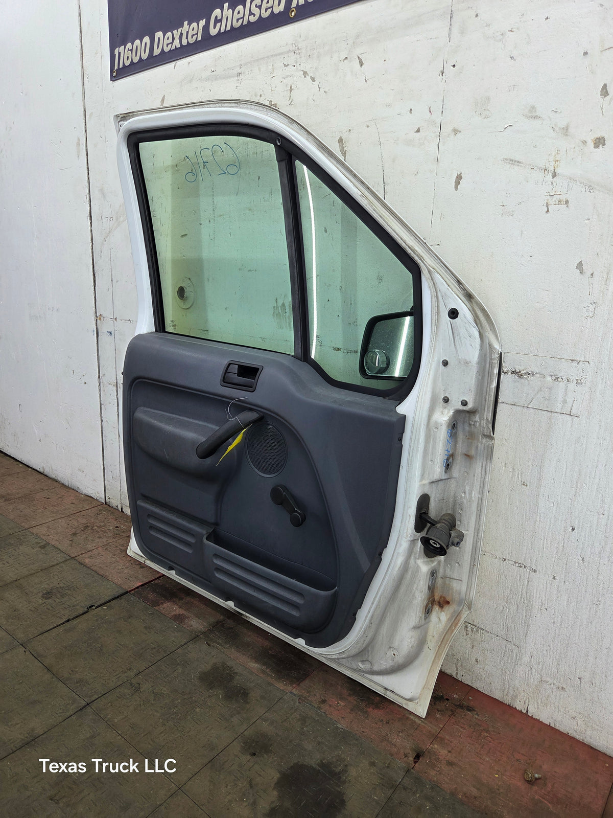 2010-2013 Ford Transit Connect Driver Side Front Door LH