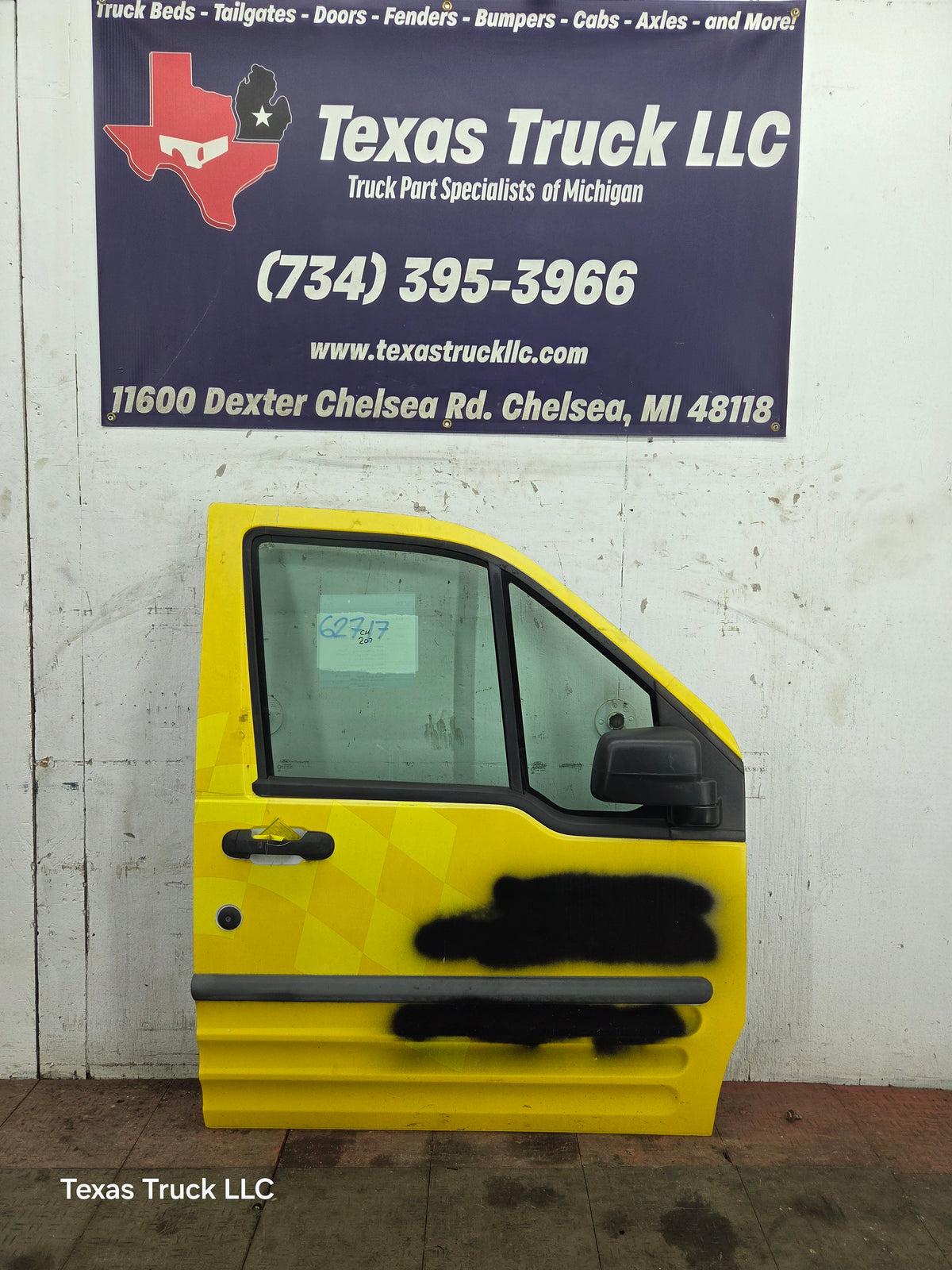 2010-2013 Ford Transit Connect Passenger Side Front Door RH