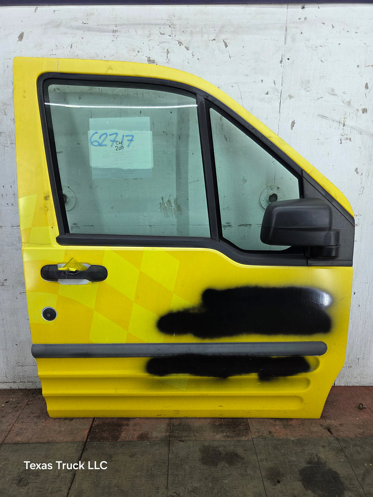 2010-2013 Ford Transit Connect Passenger Side Front Door RH