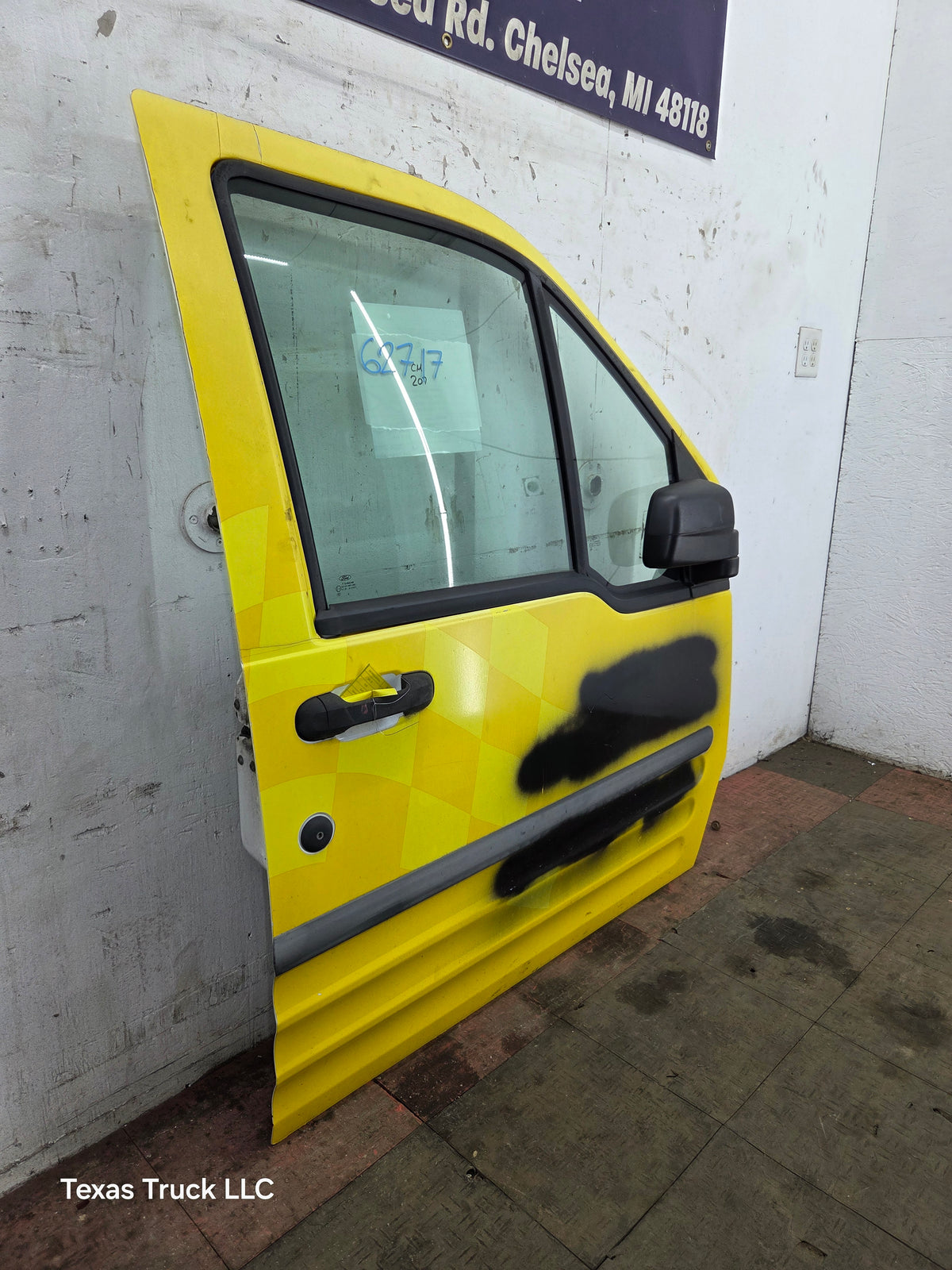 2010-2013 Ford Transit Connect Passenger Side Front Door RH