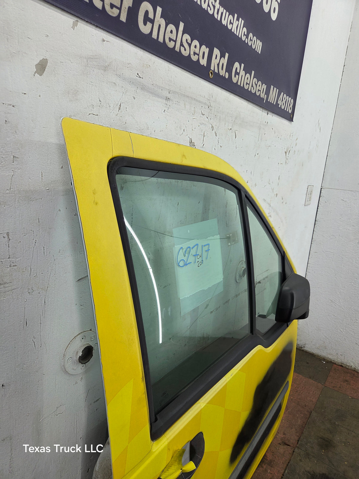 2010-2013 Ford Transit Connect Passenger Side Front Door RH