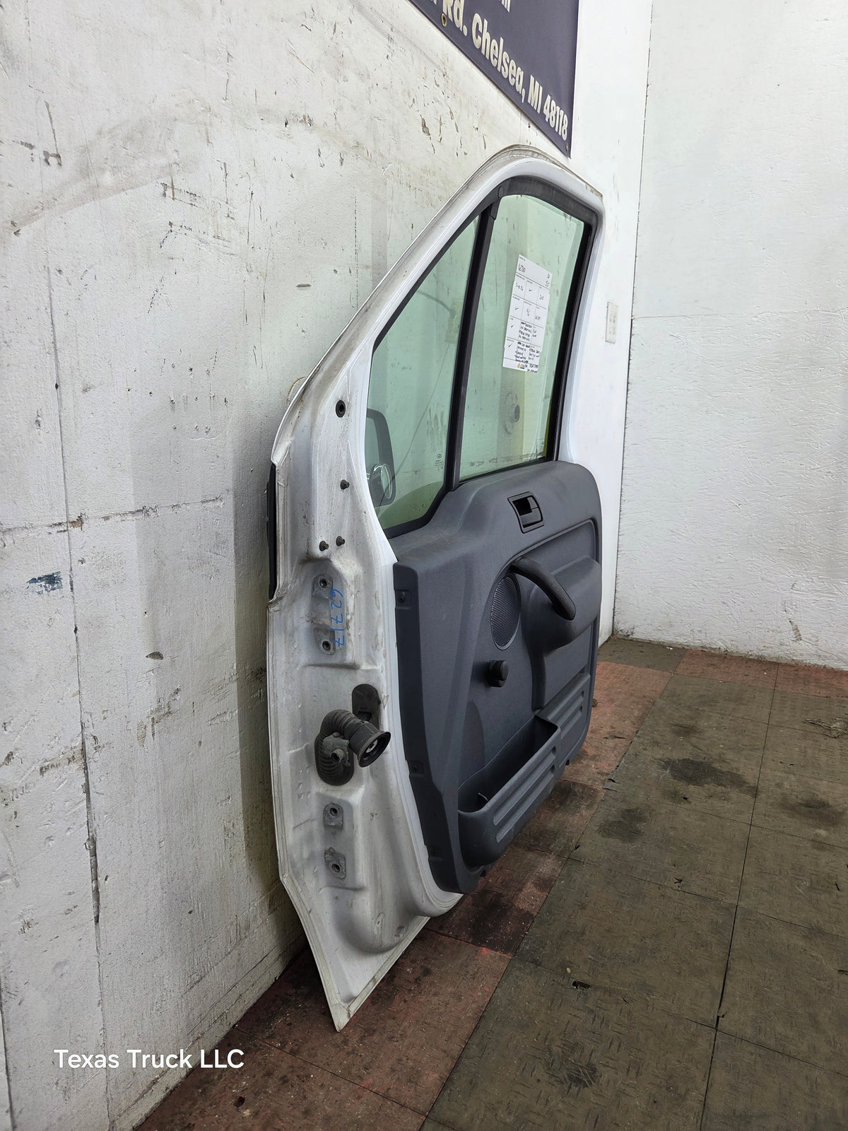 2010-2013 Ford Transit Connect Passenger Side Front Door RH