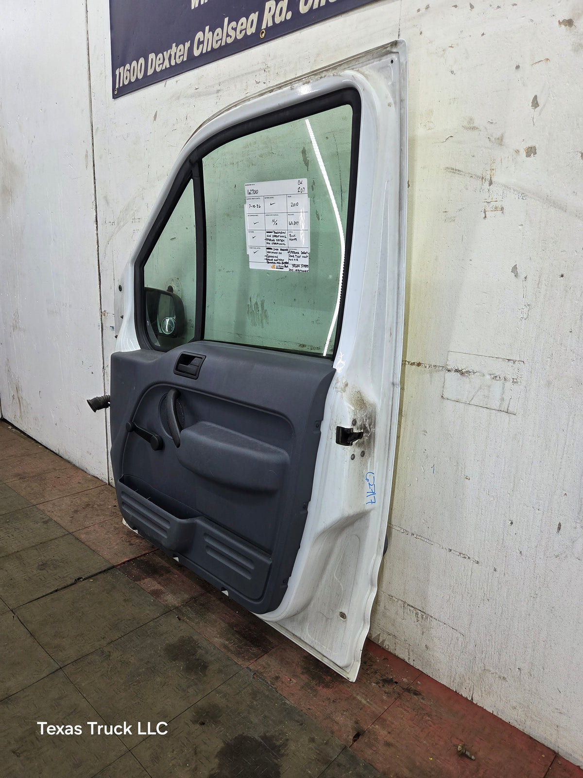 2010-2013 Ford Transit Connect Passenger Side Front Door RH