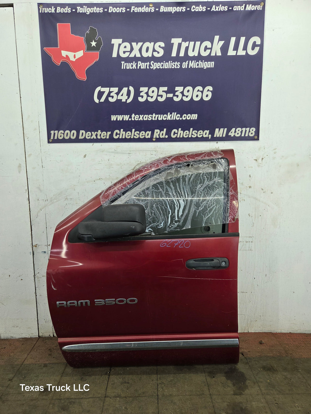 2003-2008 Dodge Ram 3rd Gen Driver Side Front Quad Cab Crew Cab Door 1500 2500 3500 4500 5500