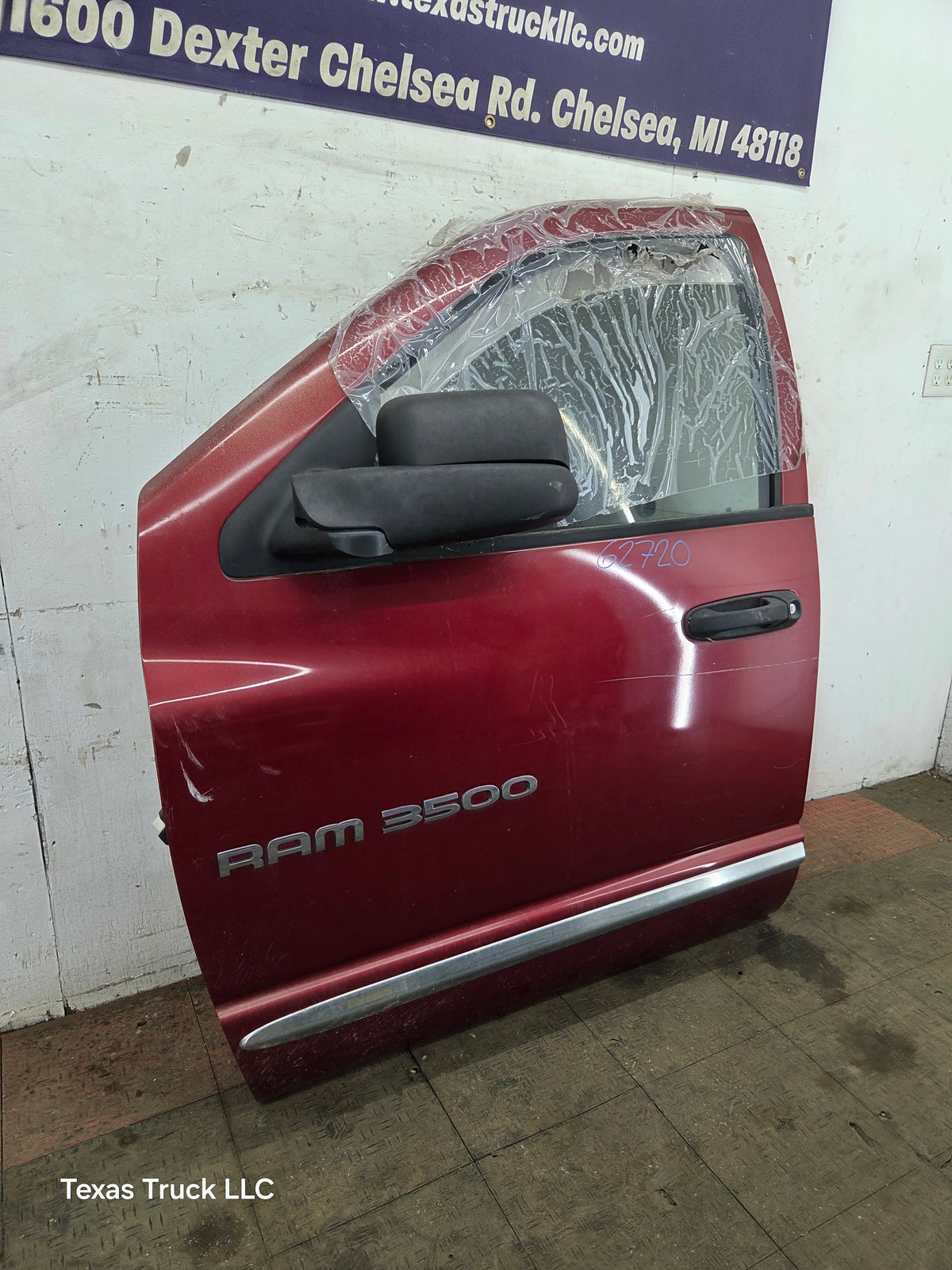 2003-2008 Dodge Ram 3rd Gen Driver Side Front Quad Cab Crew Cab Door 1500 2500 3500 4500 5500