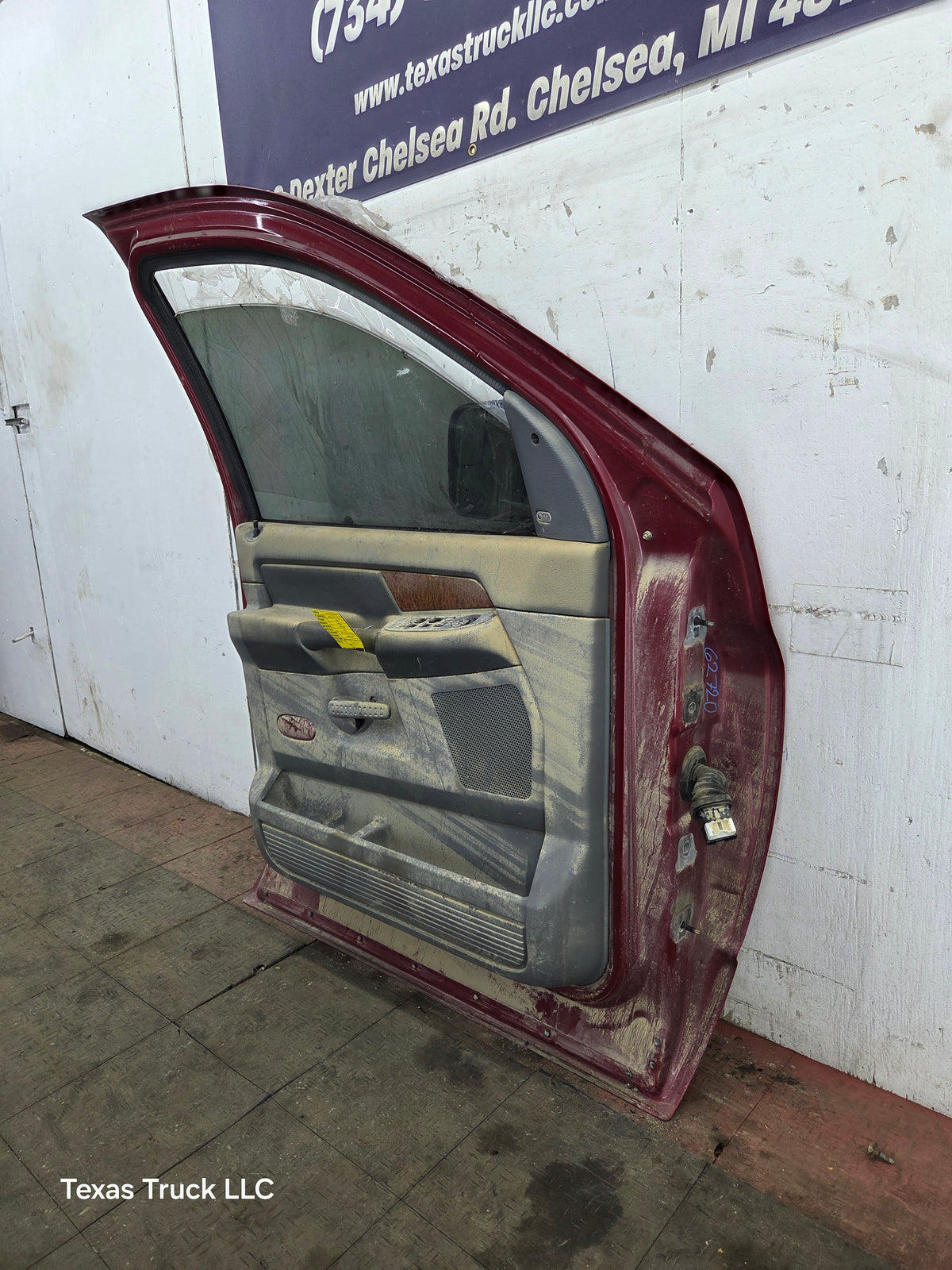 2003-2008 Dodge Ram 3rd Gen Driver Side Front Quad Cab Crew Cab Door 1500 2500 3500 4500 5500
