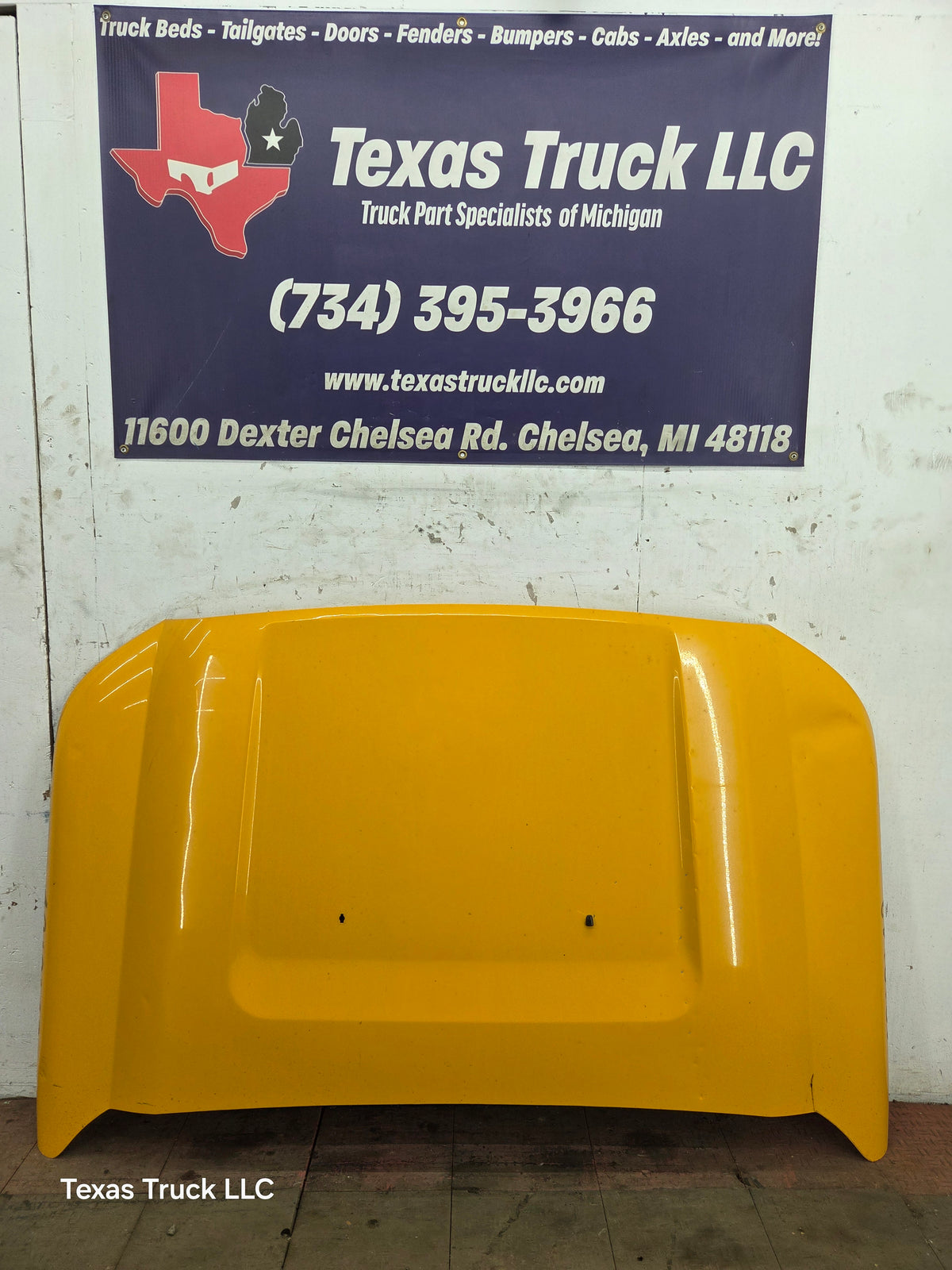 2011-2016 Ford Super Duty Hood F250 F350 F450 F550