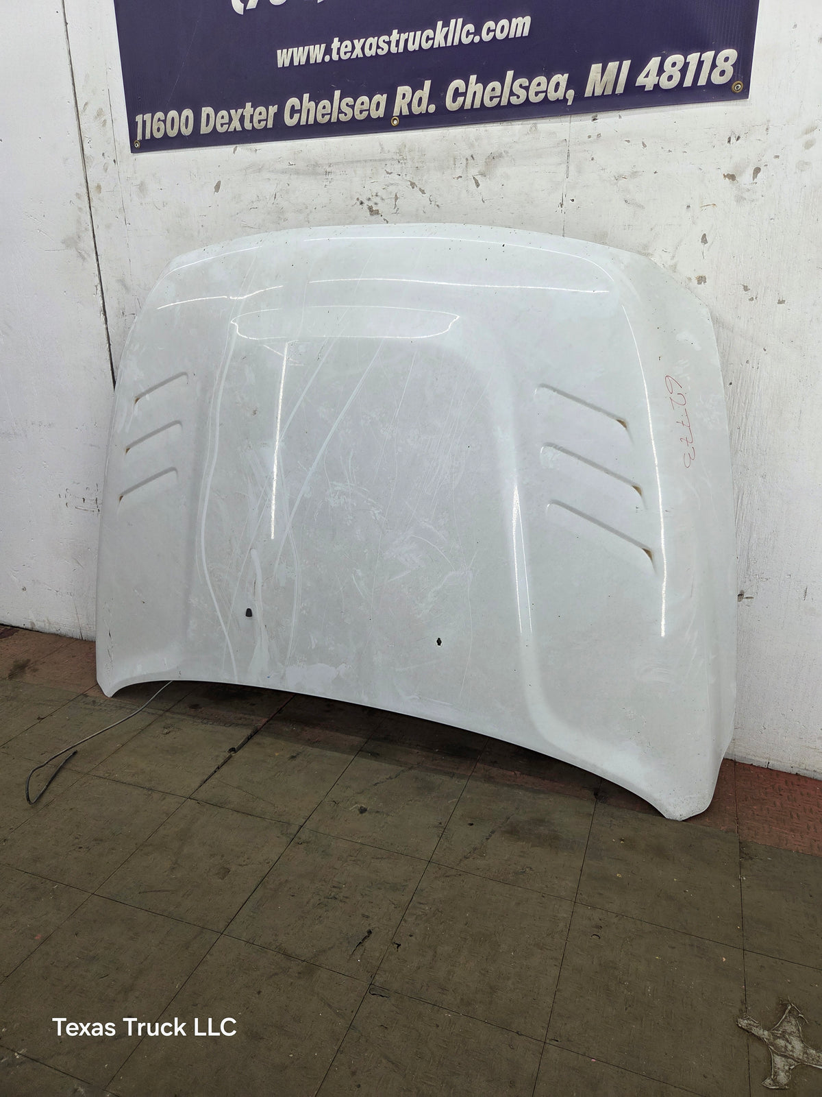 2009-2018 Dodge Ram 2500 3500 4th Gen Hood