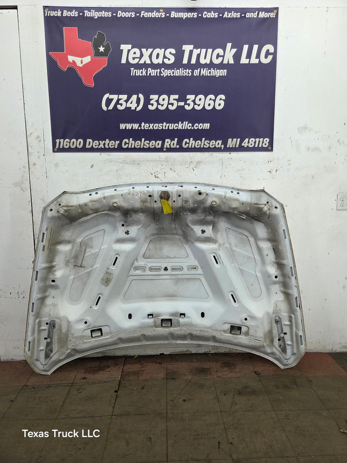 2009-2018 Dodge Ram 2500 3500 4th Gen Hood