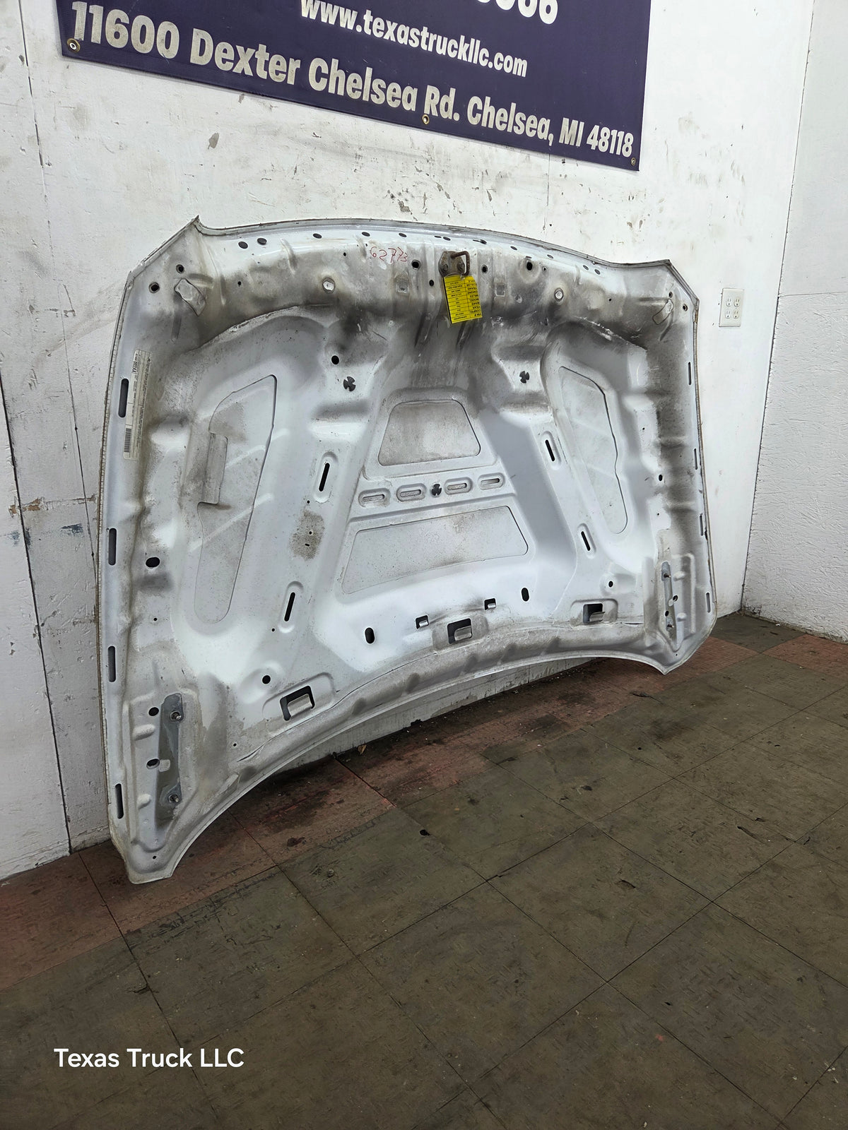 2009-2018 Dodge Ram 2500 3500 4th Gen Hood