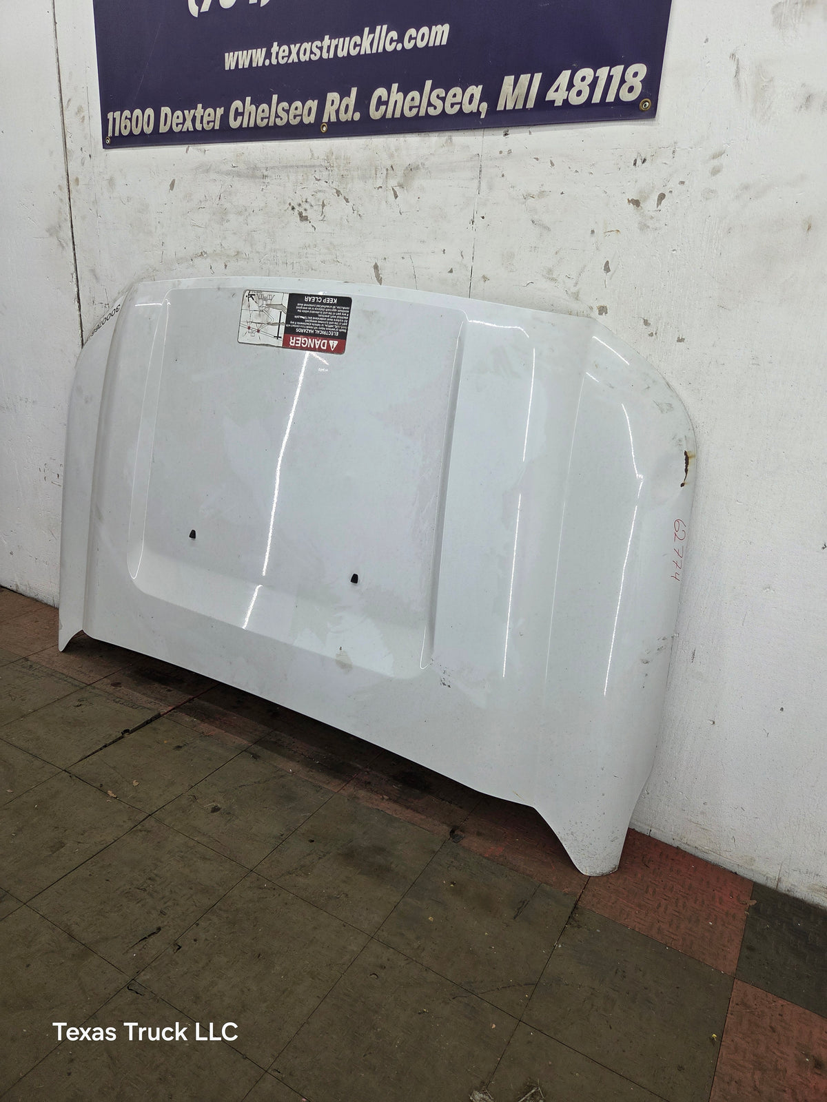 2011-2016 Ford Super Duty Hood F250 F350 F450 F550