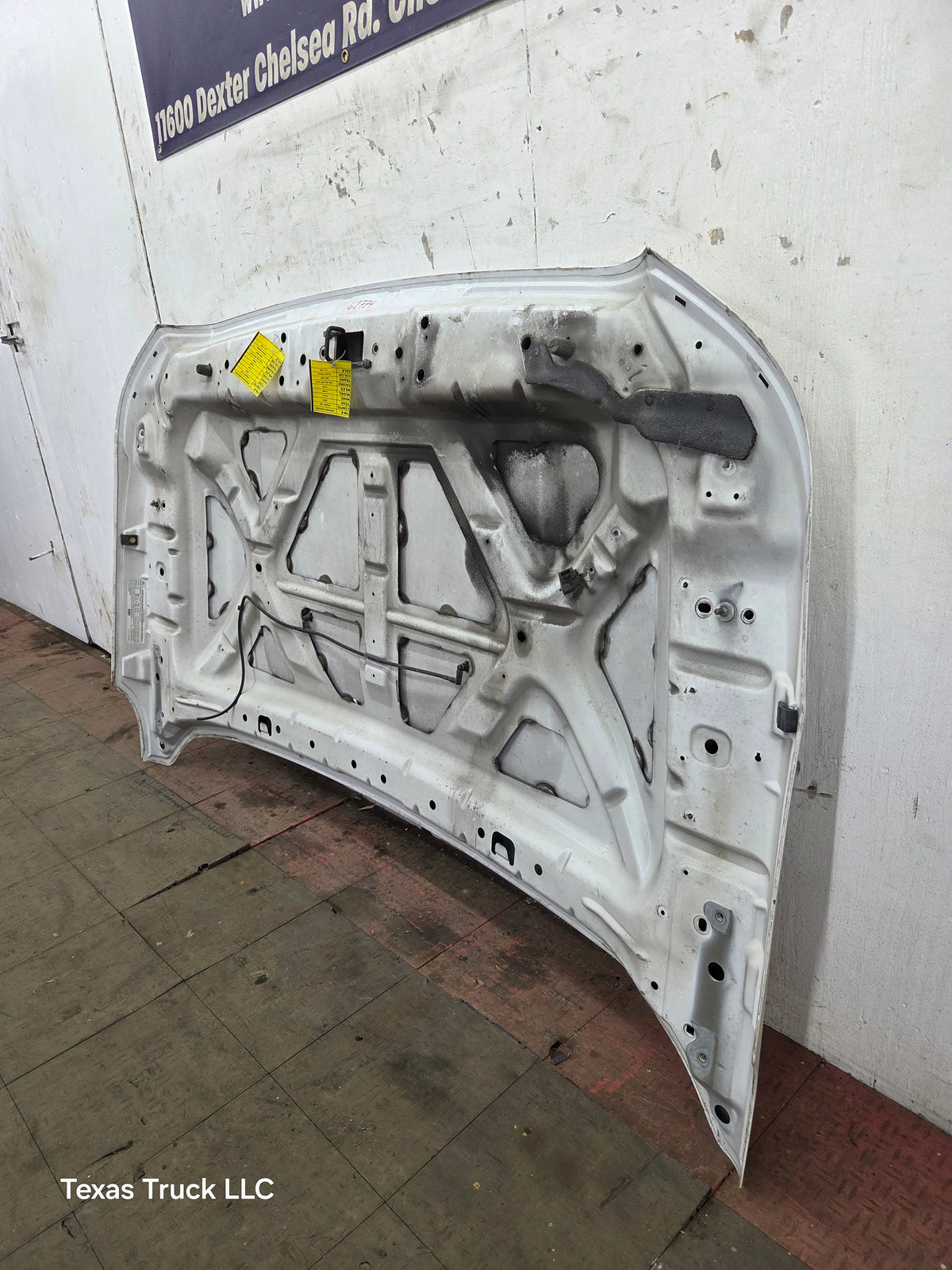 2011-2016 Ford Super Duty Hood F250 F350 F450 F550