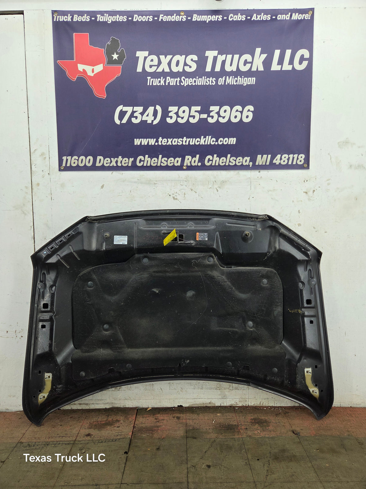 2015-2020 Ford F150 Hood