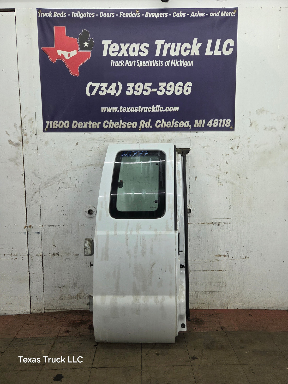 2008-2016 Ford Super Duty F250 F350 F450 F550 RH Extended Cab Passenger Side Rear Door