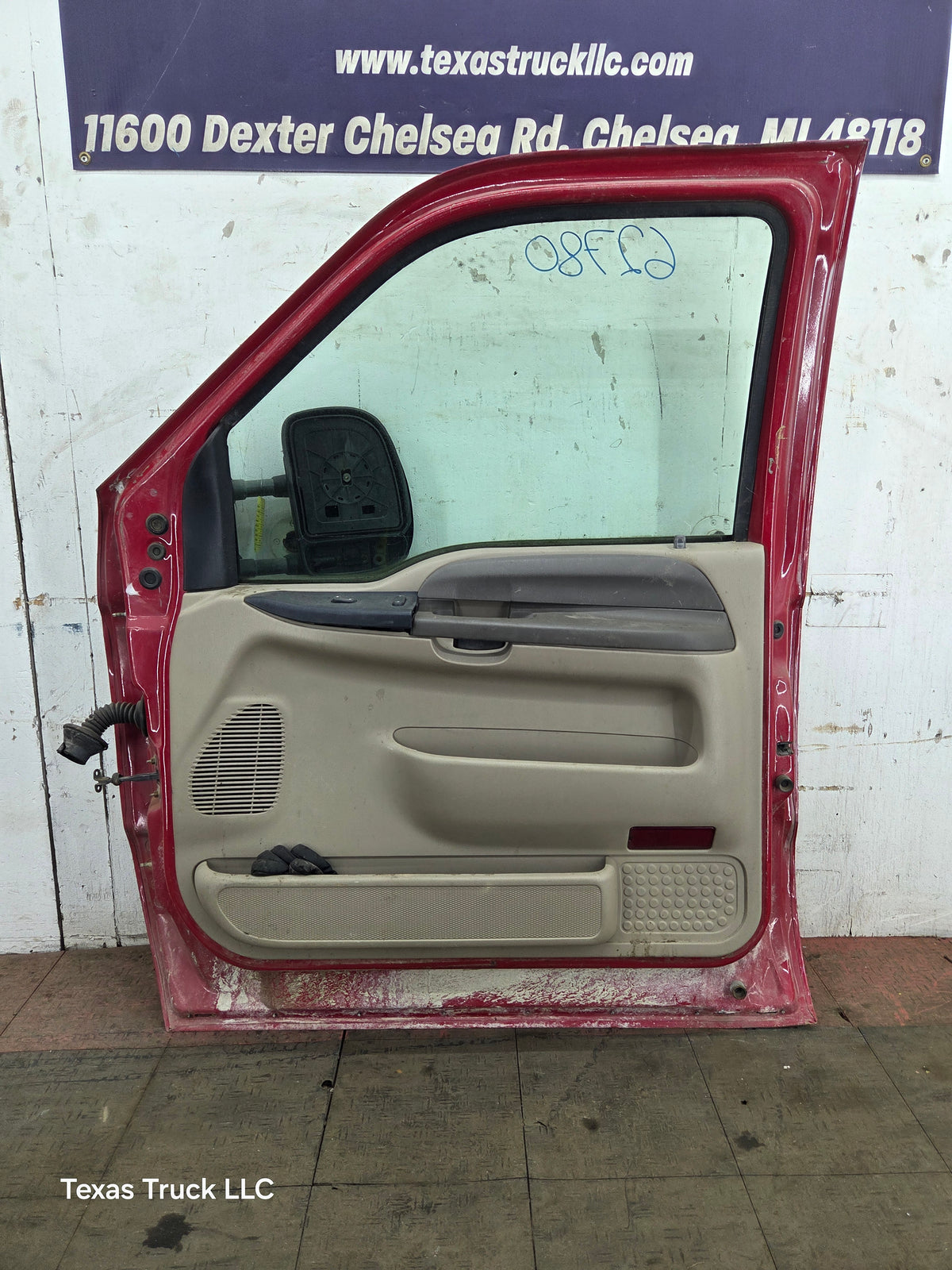 1999-2007 Ford Super Duty RH Passenger Side Front Door F250 F350 F450 F550