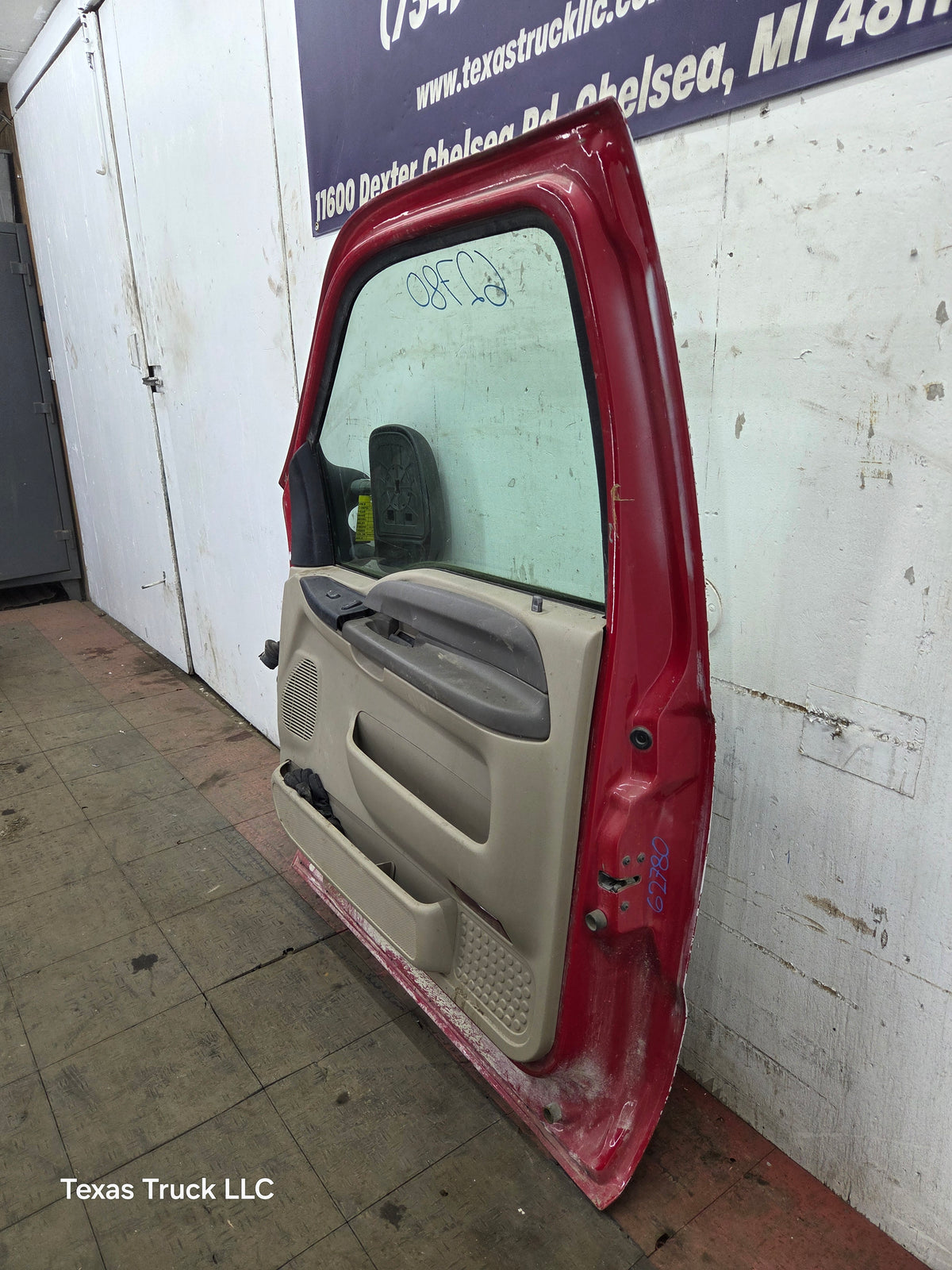 1999-2007 Ford Super Duty RH Passenger Side Front Door F250 F350 F450 F550