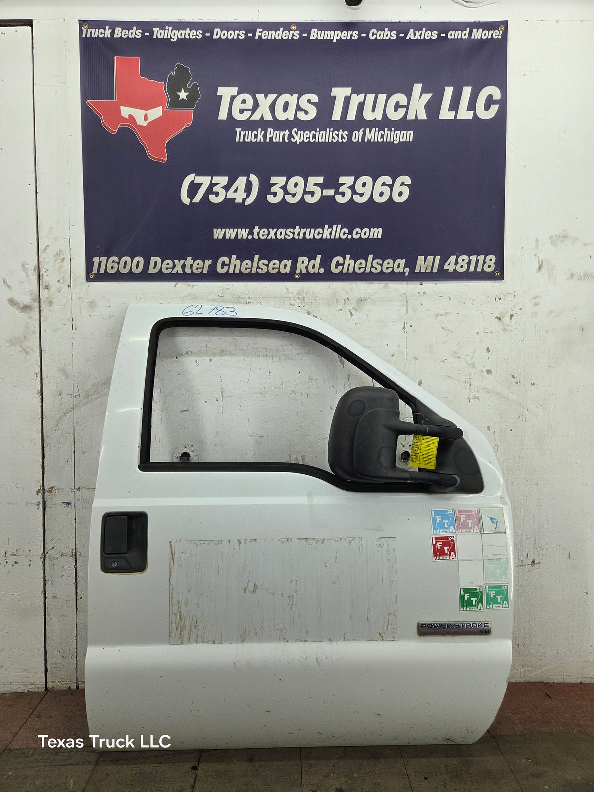 1999-2007 Ford Super Duty RH Passenger Side Front Door F250 F350 F450 F550