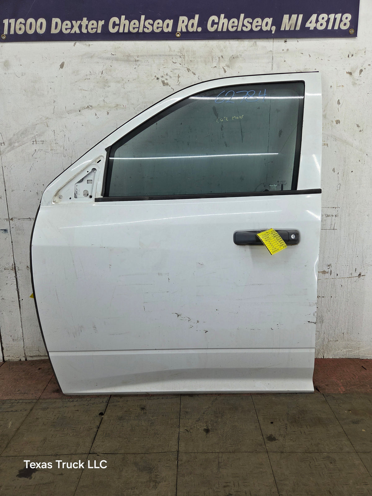 2009-2018 Dodge Ram 4th Gen Driver Side Front Crew Cab Door 1500 2500 3500 4500 5500