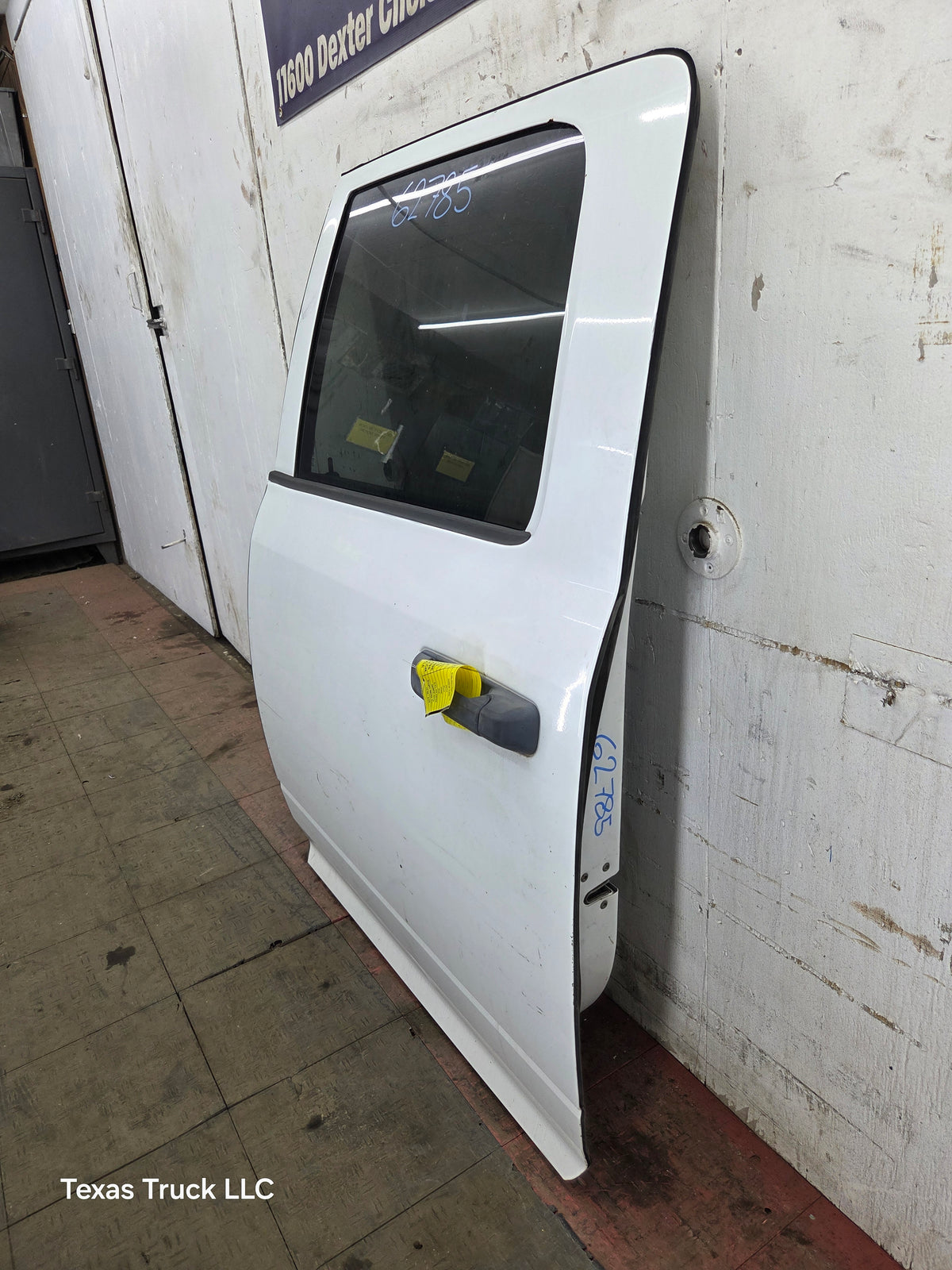 2009-2018 Dodge Ram 4th Gen LH Driver Side Rear CREW Cab Door 1500 2500 3500 4500 5500