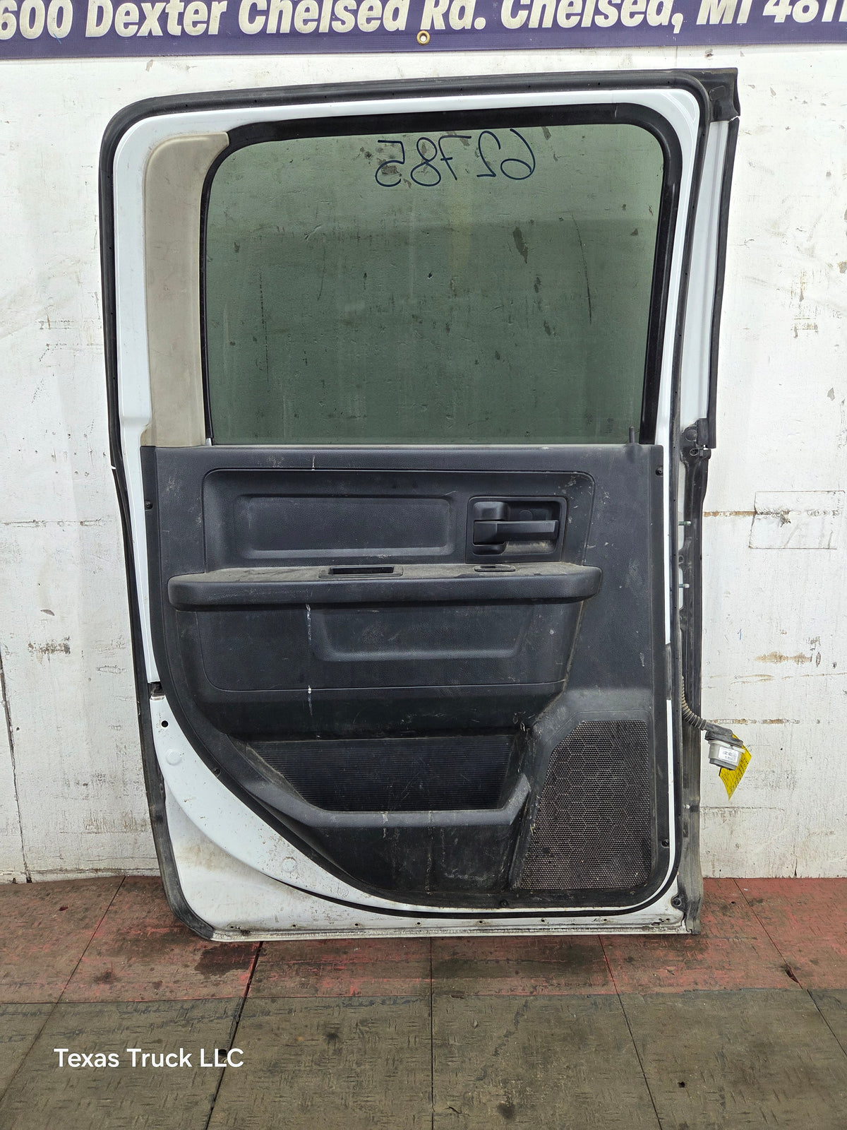 2009-2018 Dodge Ram 4th Gen LH Driver Side Rear CREW Cab Door 1500 2500 3500 4500 5500
