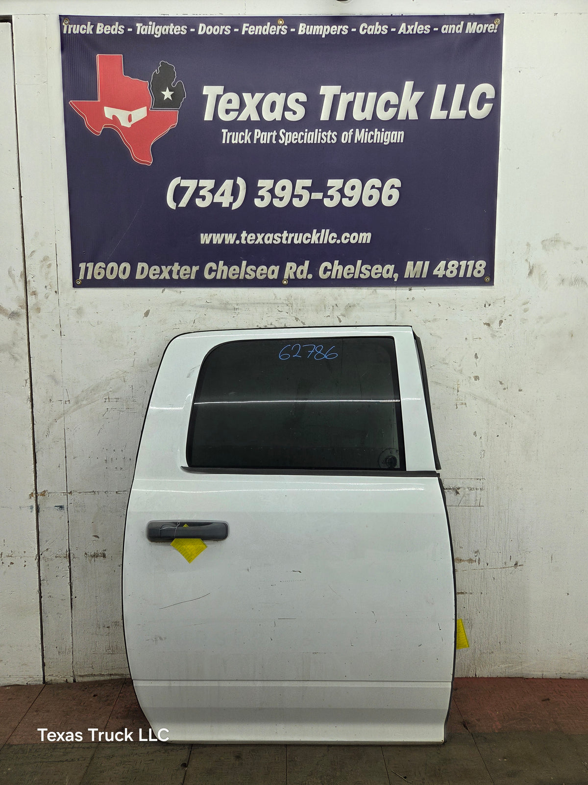 2009-2018 Dodge Ram 4th Gen Passenger Side Rear CREW Cab Door 1500 2500 3500 4500 5500