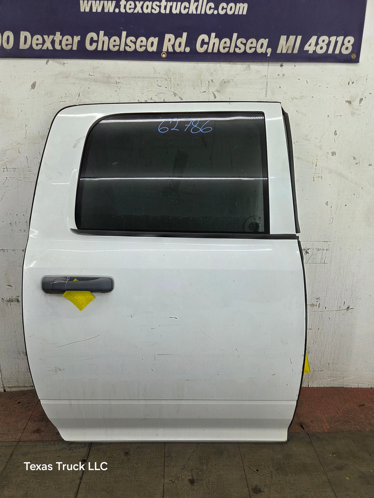 2009-2018 Dodge Ram 4th Gen Passenger Side Rear CREW Cab Door 1500 2500 3500 4500 5500