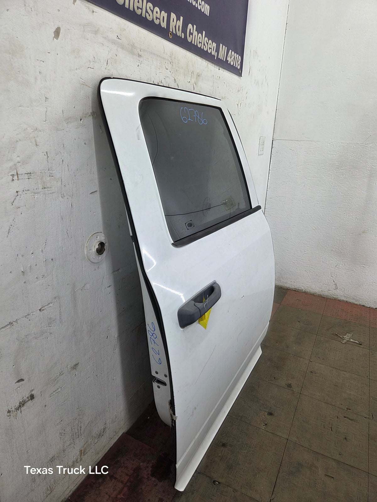 2009-2018 Dodge Ram 4th Gen Passenger Side Rear CREW Cab Door 1500 2500 3500 4500 5500