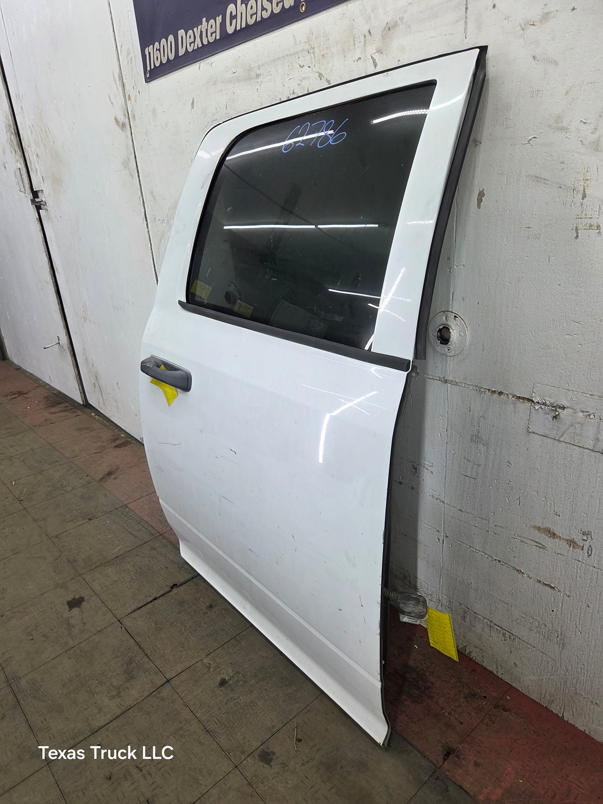 2009-2018 Dodge Ram 4th Gen Passenger Side Rear CREW Cab Door 1500 2500 3500 4500 5500