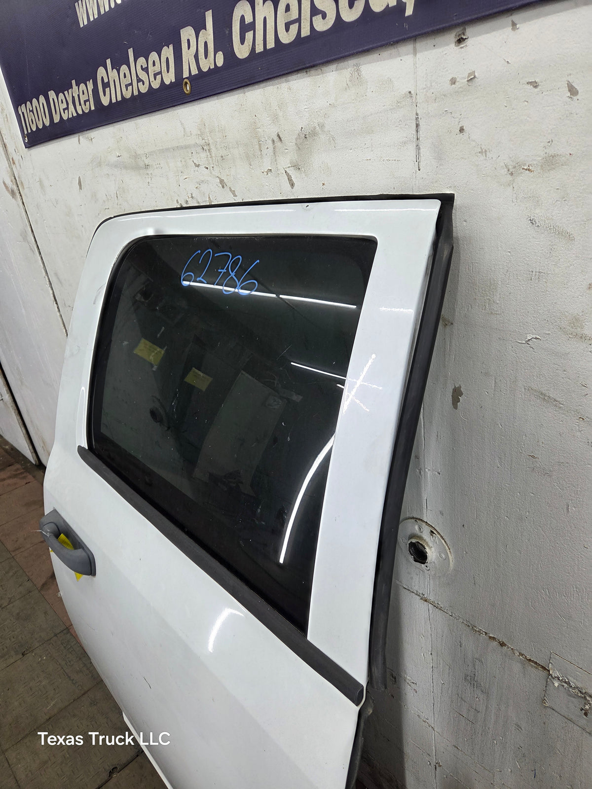 2009-2018 Dodge Ram 4th Gen Passenger Side Rear CREW Cab Door 1500 2500 3500 4500 5500