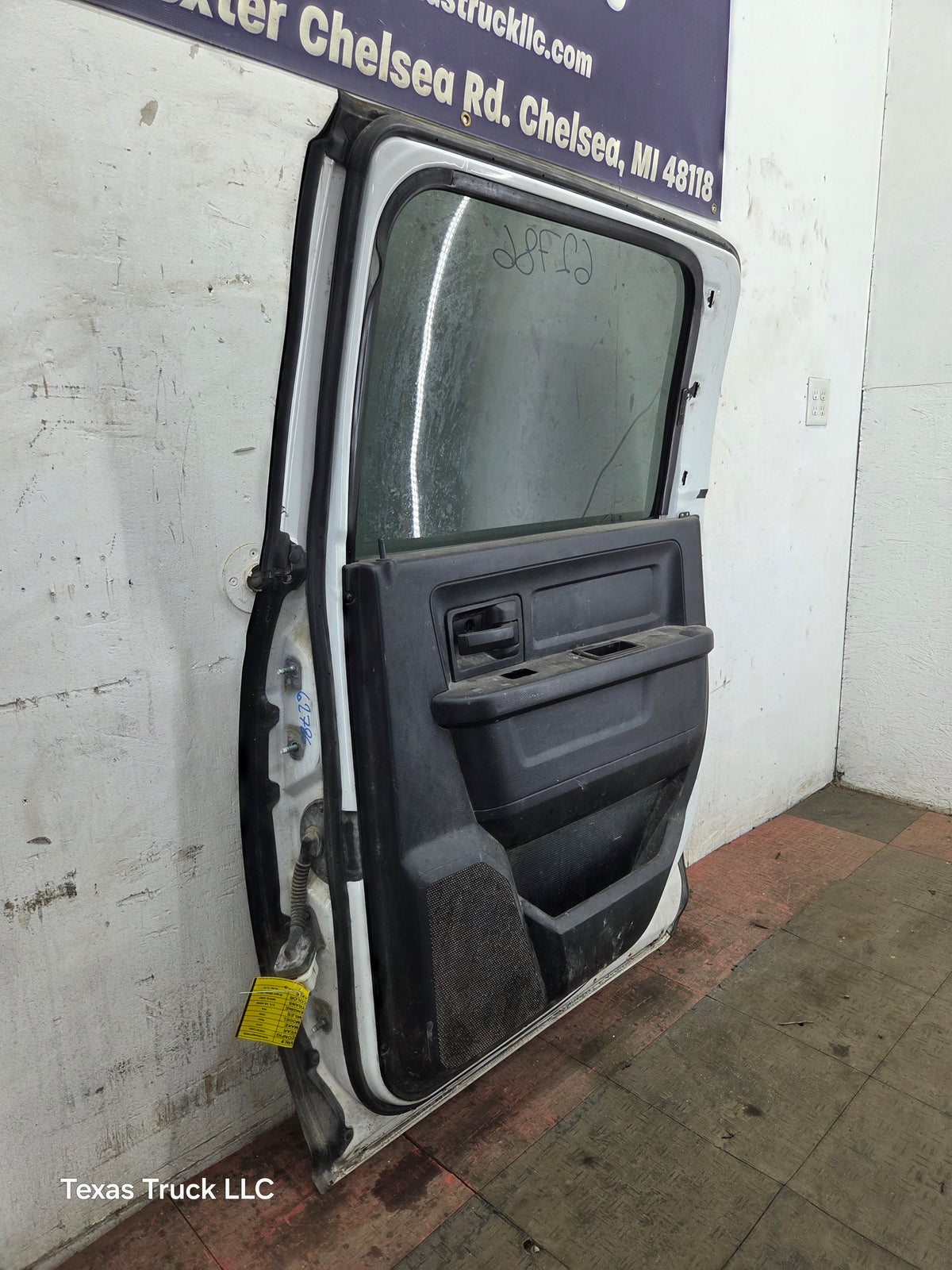 2009-2018 Dodge Ram 4th Gen Passenger Side Rear CREW Cab Door 1500 2500 3500 4500 5500
