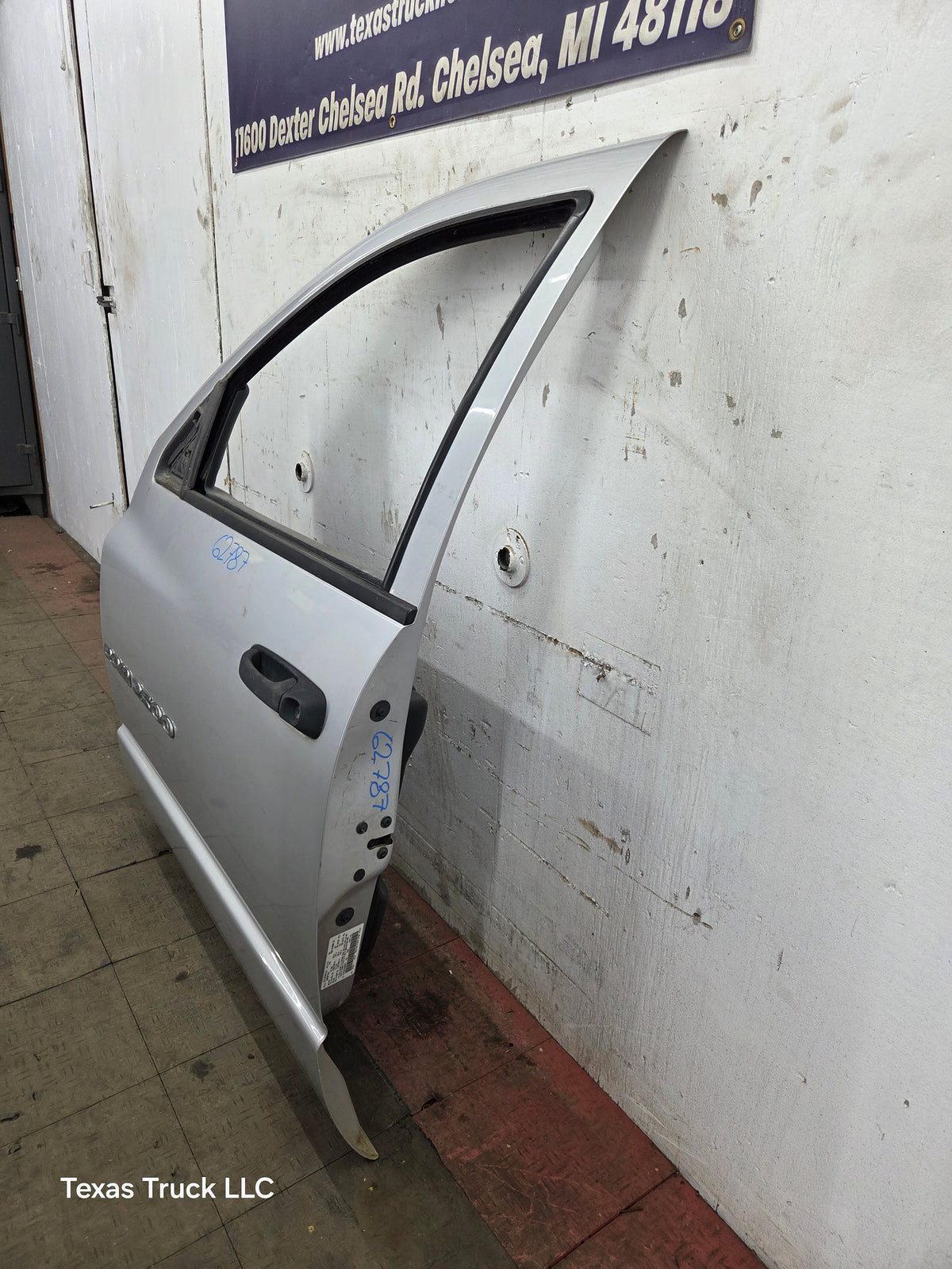2003-2008 Dodge Ram 3rd Gen Driver Side Front Quad Cab Crew Cab Door 1500 2500 3500 4500 5500