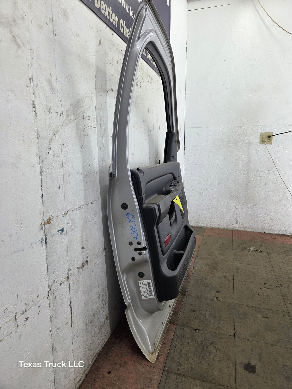 2003-2008 Dodge Ram 3rd Gen Driver Side Front Quad Cab Crew Cab Door 1500 2500 3500 4500 5500