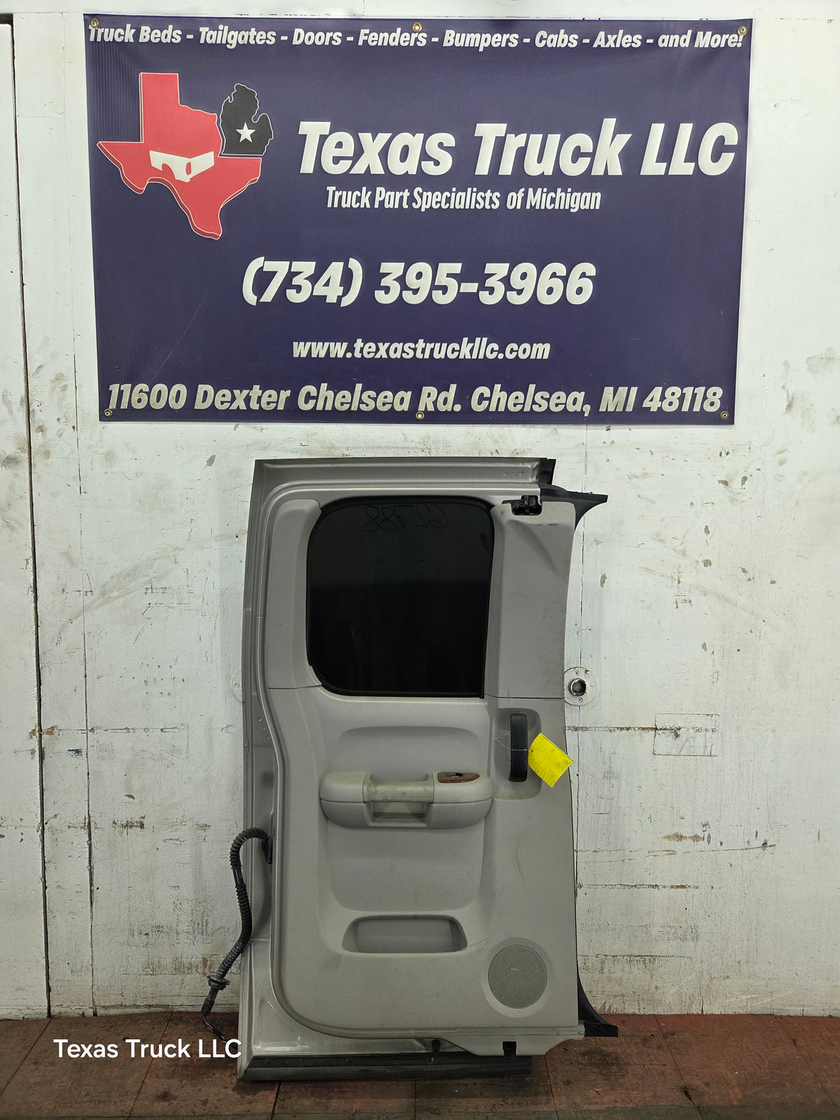 2007-2013 Chevrolet Silverado / GMC Sierra 1500 2500 3500 HD Driver Side Extended Cab LH Rear Door