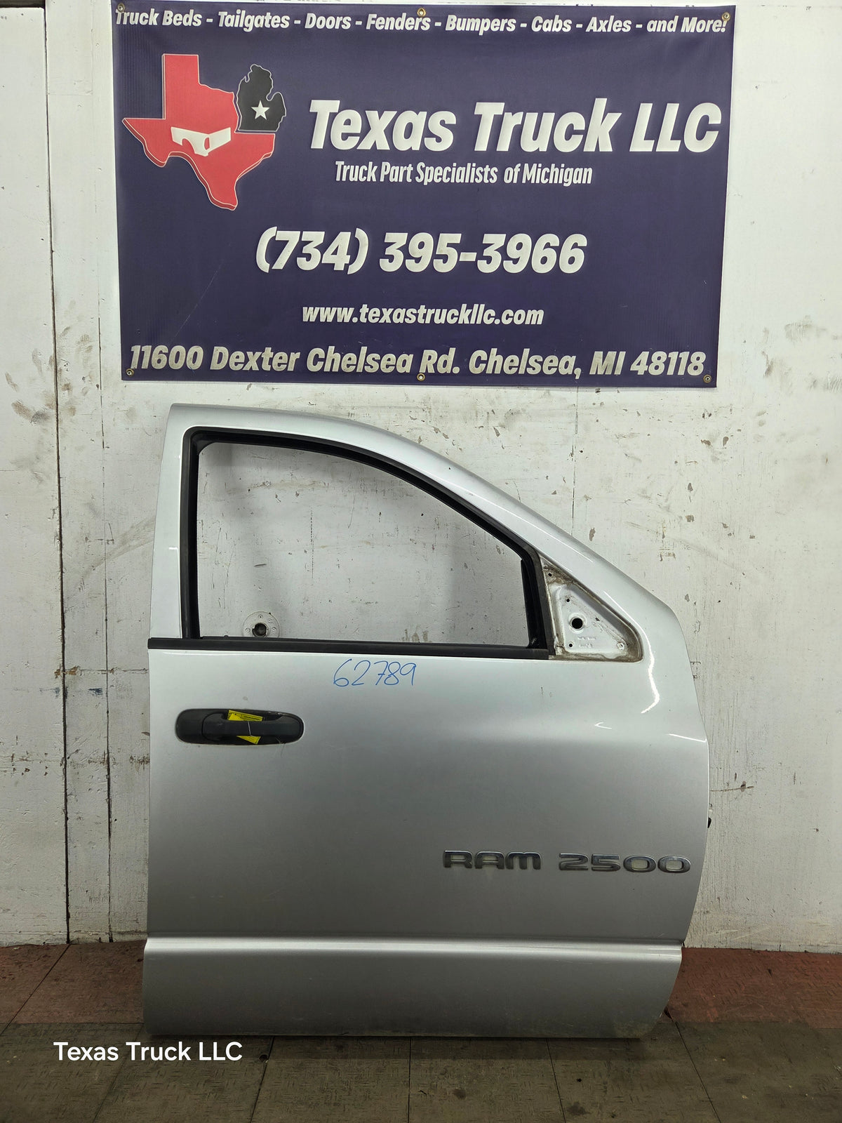 2003-2008 Dodge Ram 3rd Gen Passenger Side Front Quad Cab Crew Cab Door 1500 2500 3500 4500 5500