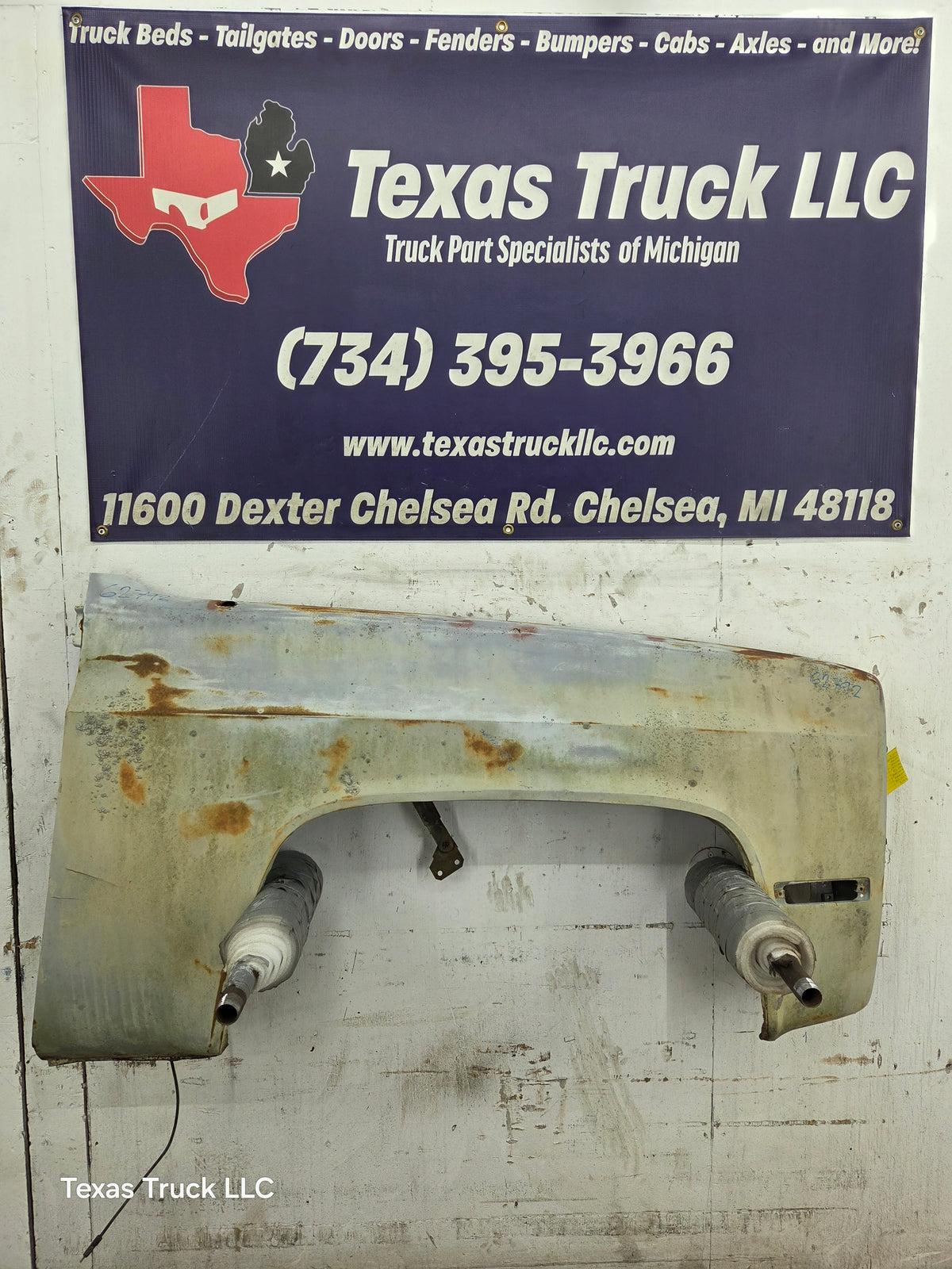 1981-1991 Chevrolet Silverado / GMC Sierra Square body Passenger Side Fender C10 C20 C30 Suburban K5 K10 K20 Blazer