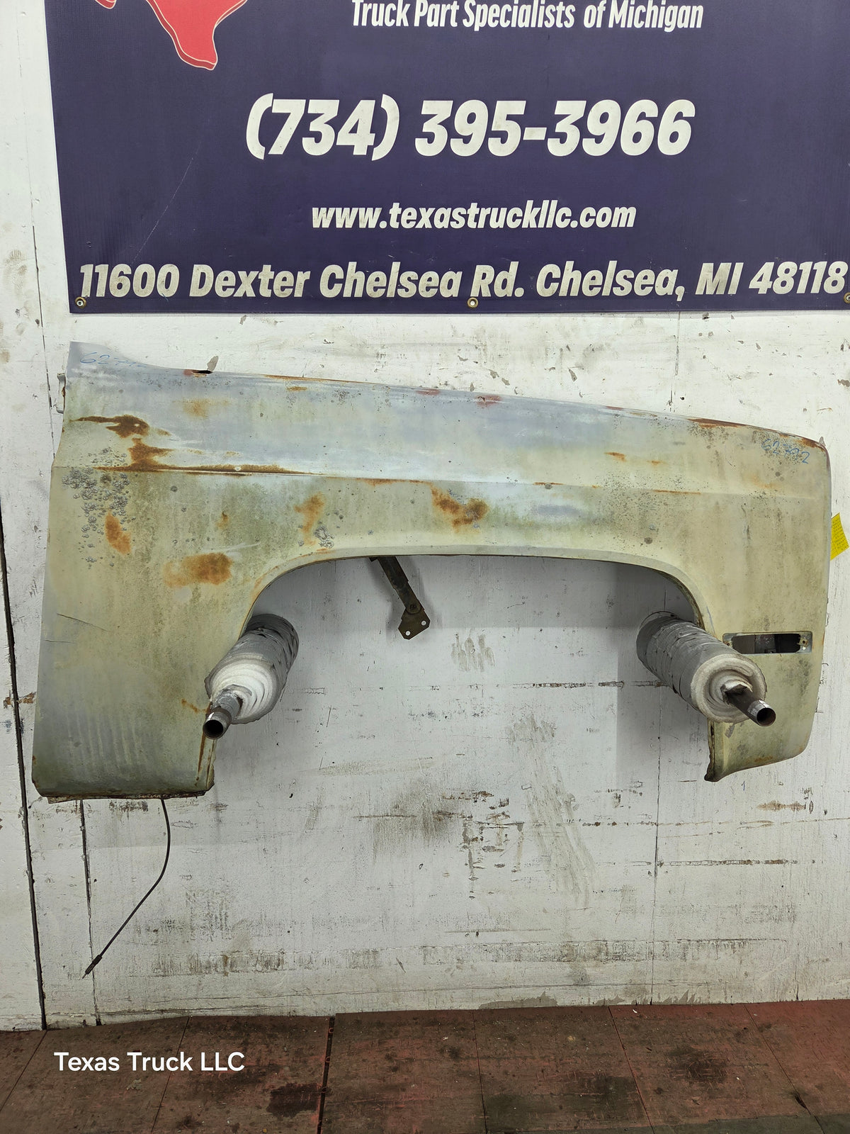 1981-1991 Chevrolet Silverado / GMC Sierra Square body Passenger Side Fender C10 C20 C30 Suburban K5 K10 K20 Blazer