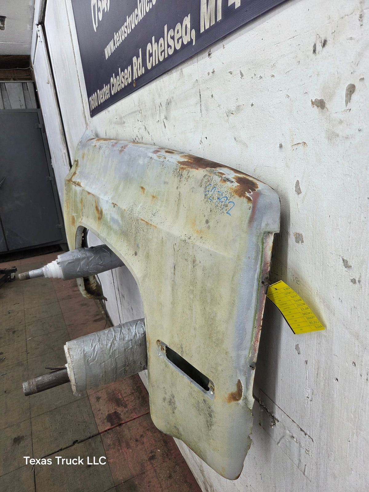1981-1991 Chevrolet Silverado / GMC Sierra Square body Passenger Side Fender C10 C20 C30 Suburban K5 K10 K20 Blazer