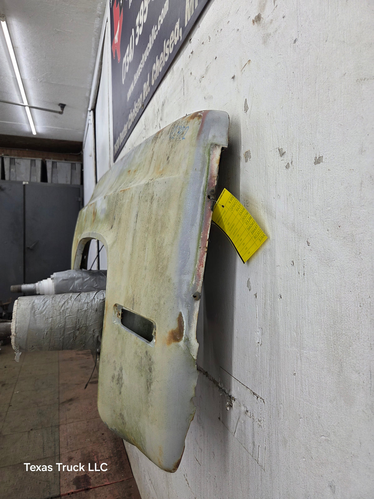 1981-1991 Chevrolet Silverado / GMC Sierra Square body Passenger Side Fender C10 C20 C30 Suburban K5 K10 K20 Blazer