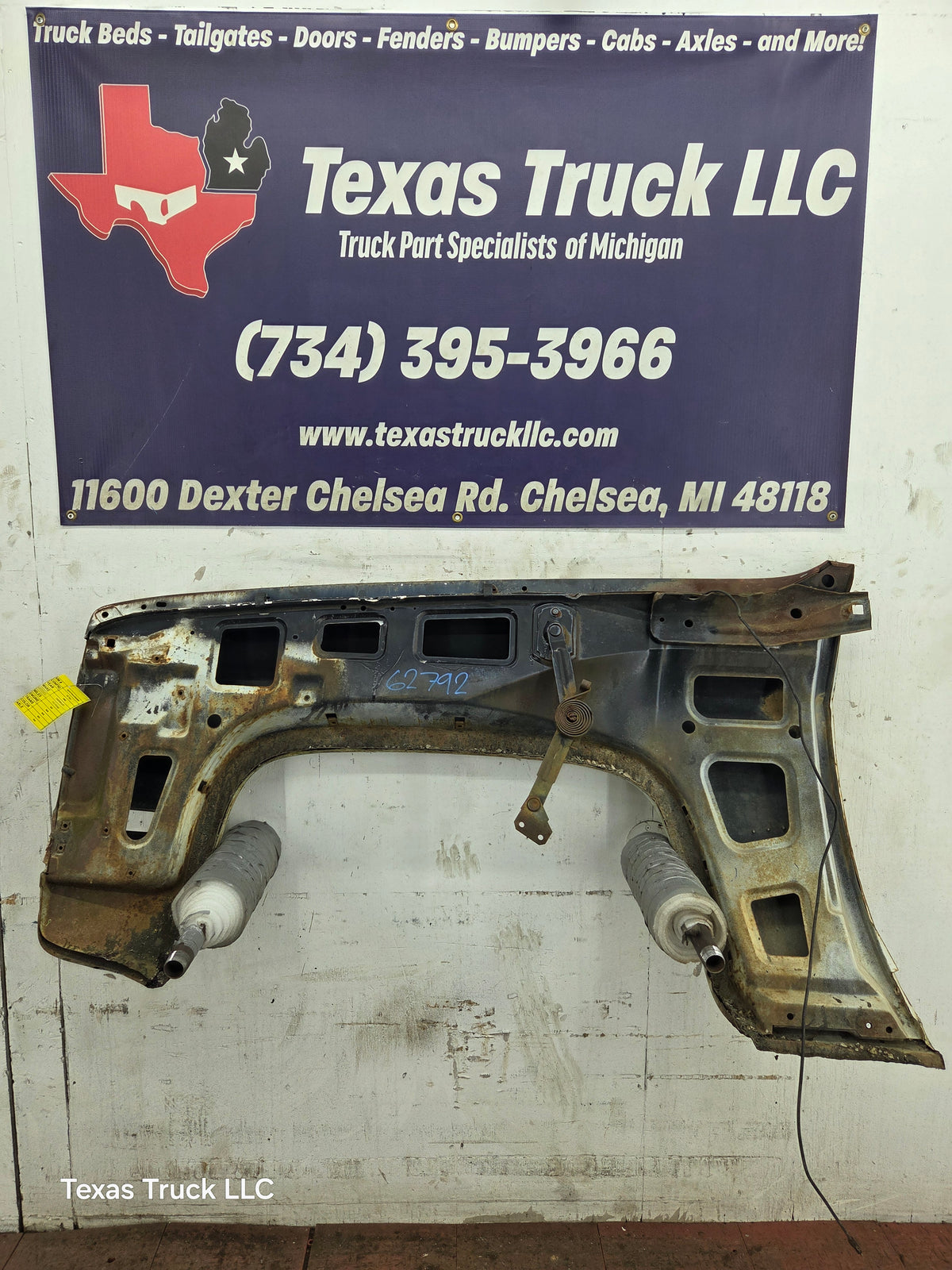 1981-1991 Chevrolet Silverado / GMC Sierra Square body Passenger Side Fender C10 C20 C30 Suburban K5 K10 K20 Blazer