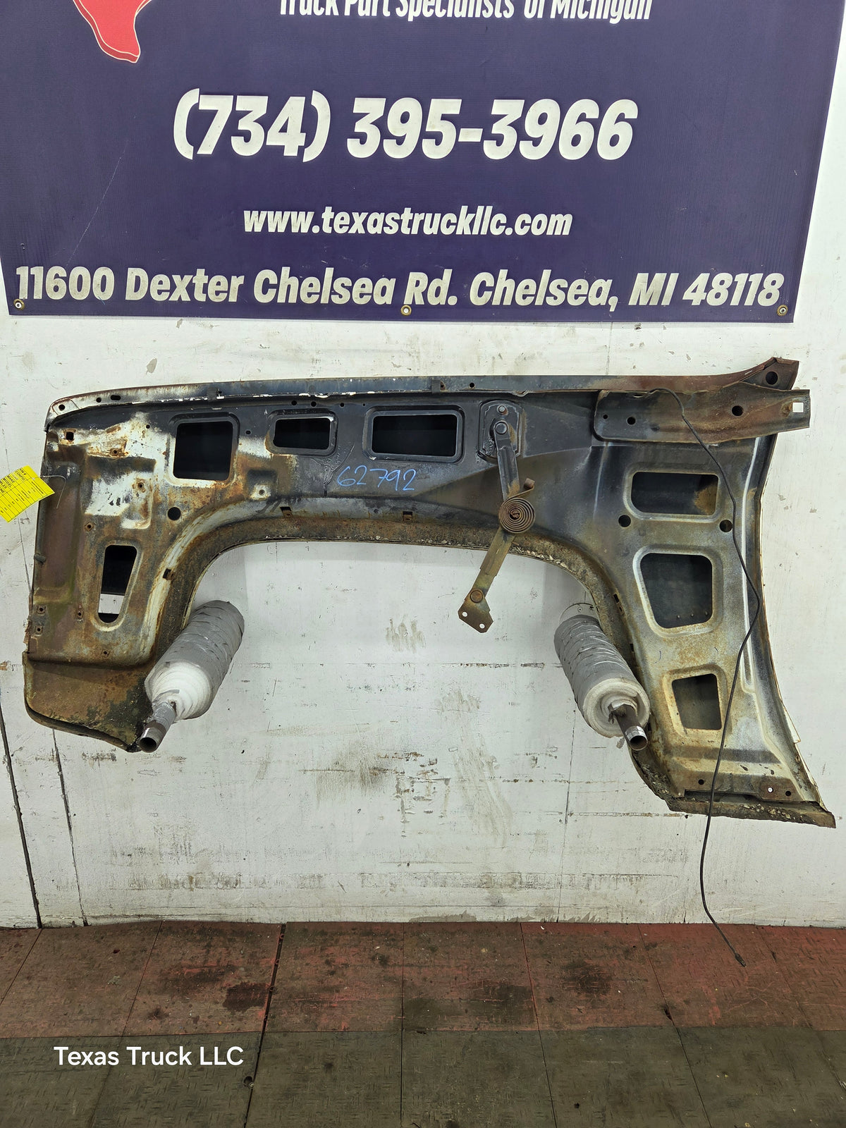 1981-1991 Chevrolet Silverado / GMC Sierra Square body Passenger Side Fender C10 C20 C30 Suburban K5 K10 K20 Blazer