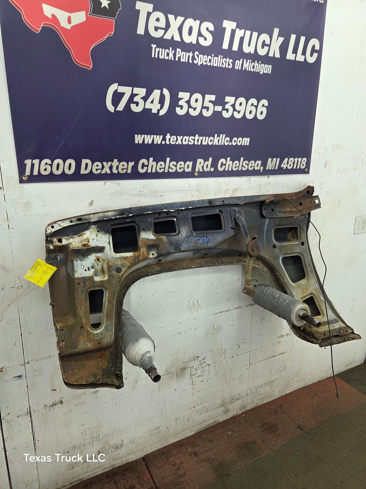 1981-1991 Chevrolet Silverado / GMC Sierra Square body Passenger Side Fender C10 C20 C30 Suburban K5 K10 K20 Blazer
