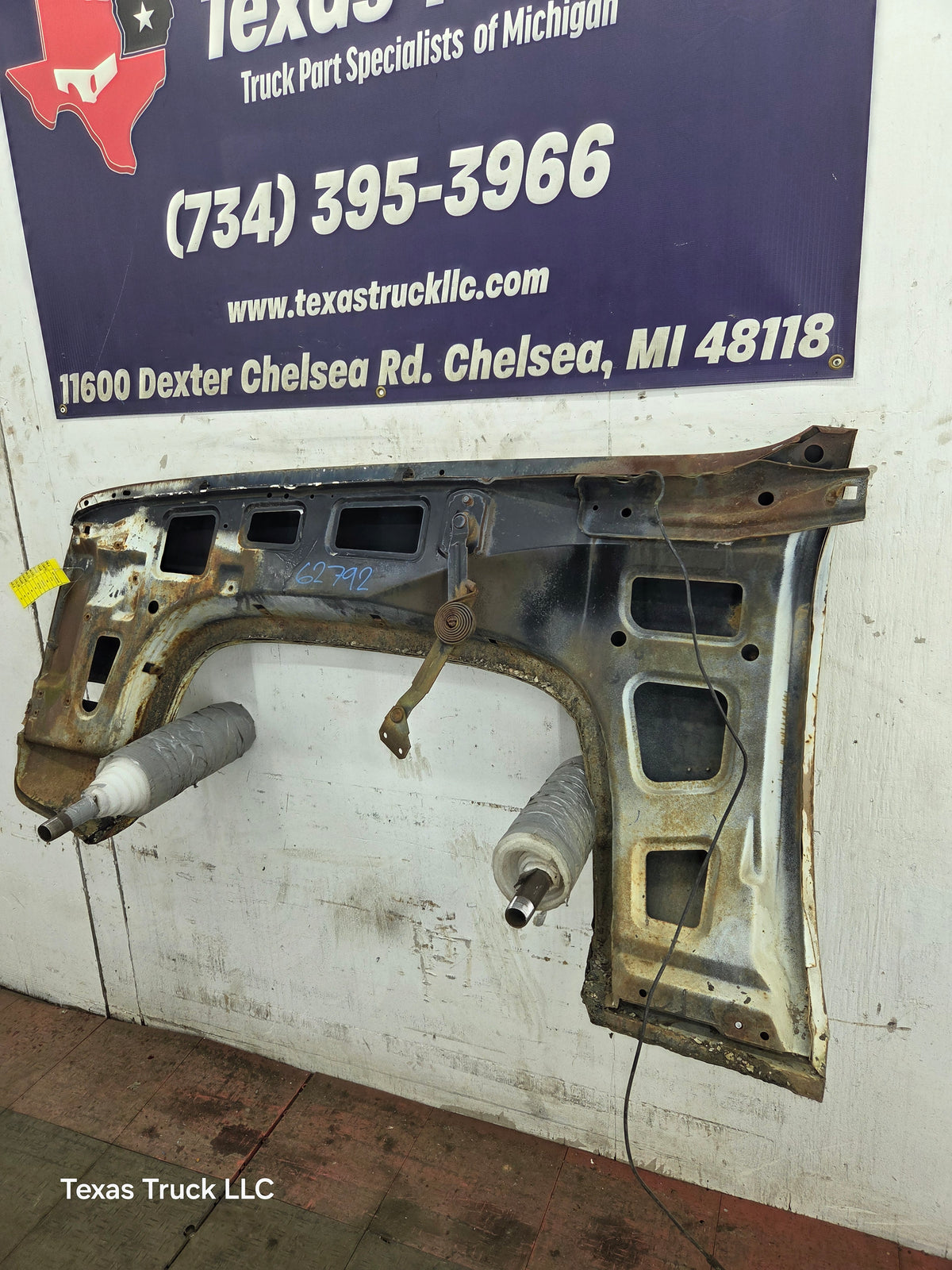 1981-1991 Chevrolet Silverado / GMC Sierra Square body Passenger Side Fender C10 C20 C30 Suburban K5 K10 K20 Blazer