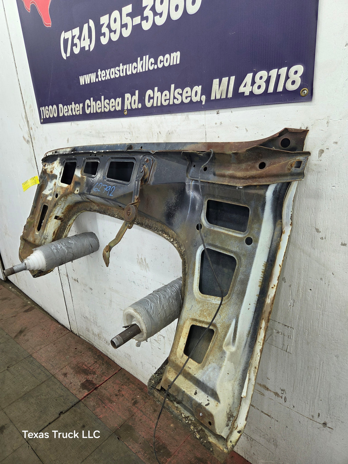1981-1991 Chevrolet Silverado / GMC Sierra Square body Passenger Side Fender C10 C20 C30 Suburban K5 K10 K20 Blazer