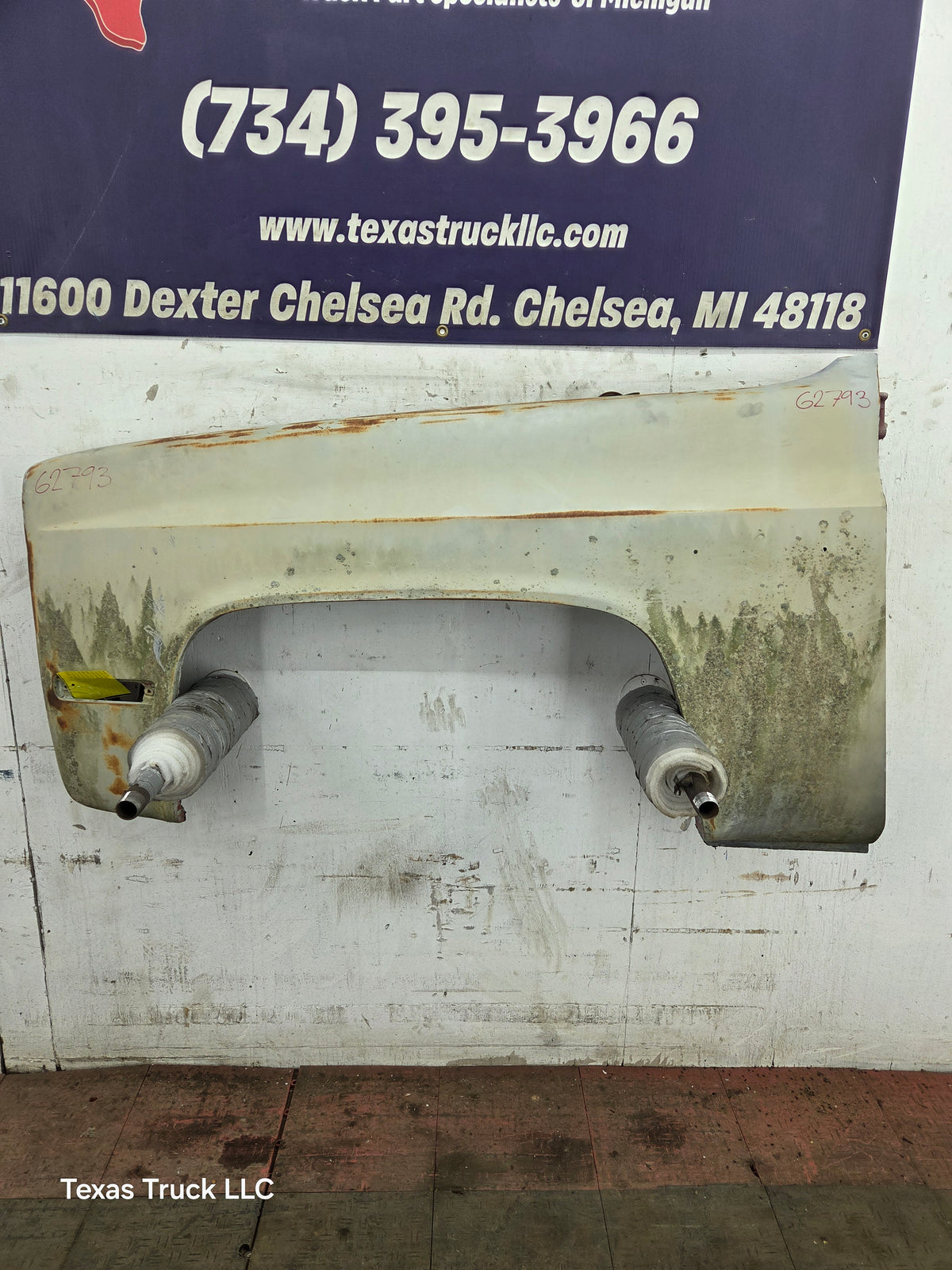 1981-1991 Chevrolet Silverado / GMC Sierra Square Body LH Drivers Side Front Fender