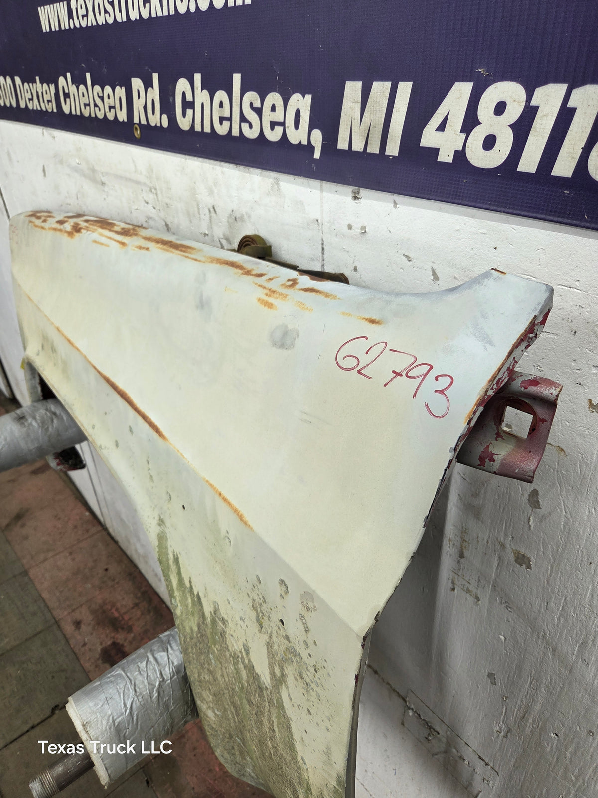 1981-1991 Chevrolet Silverado / GMC Sierra Square Body LH Drivers Side Front Fender