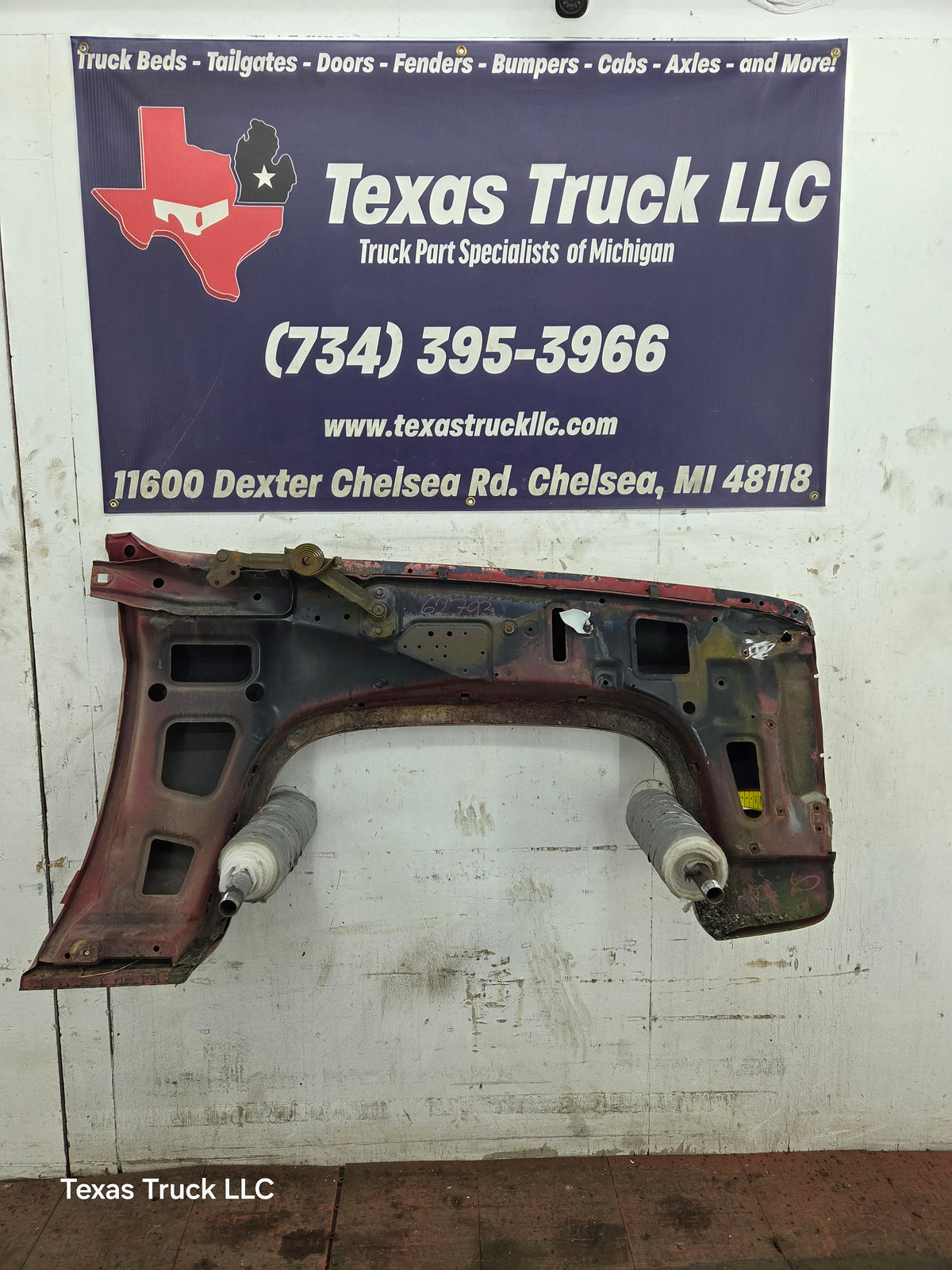 1981-1991 Chevrolet Silverado / GMC Sierra Square Body LH Drivers Side Front Fender
